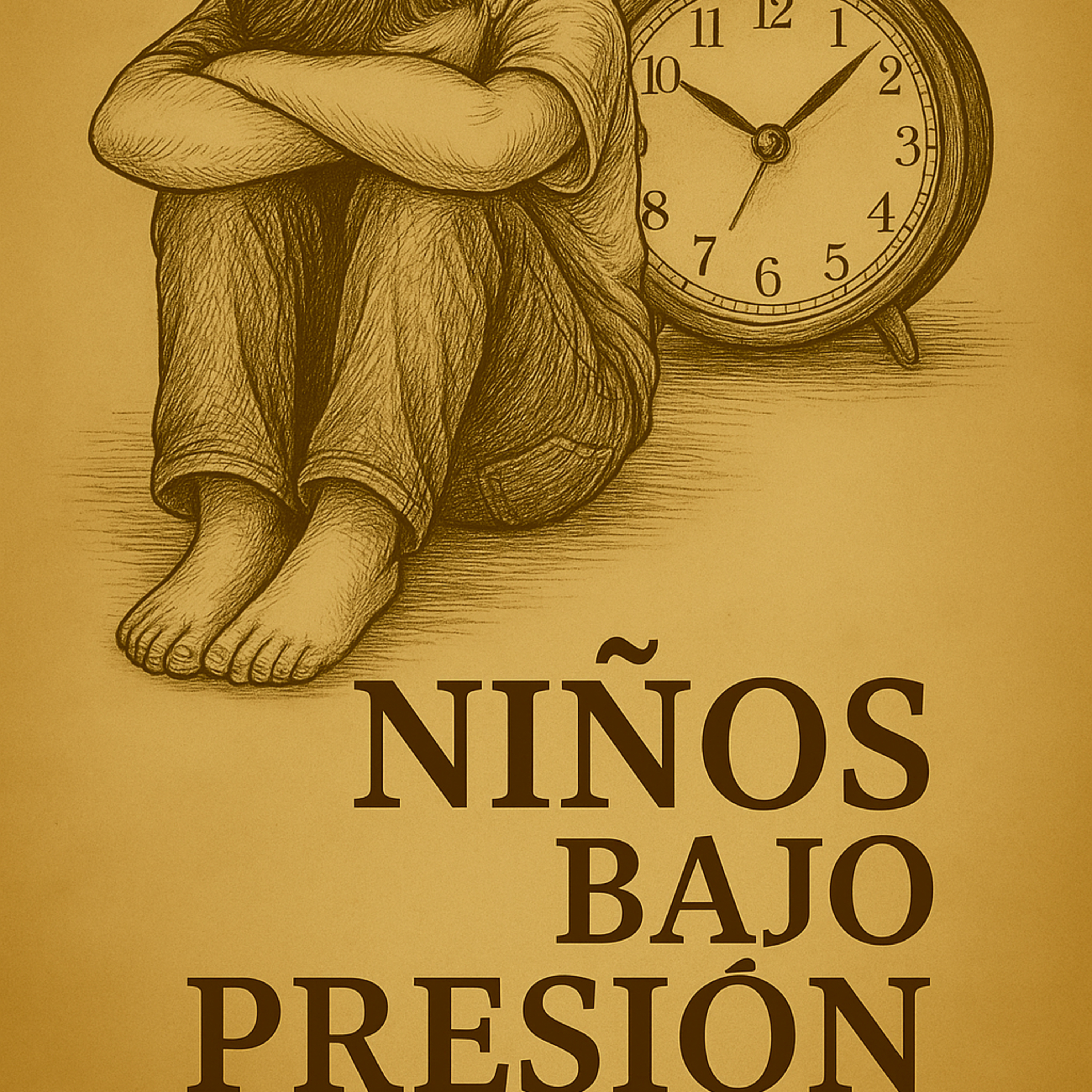 Niños bajo presión episode artwork