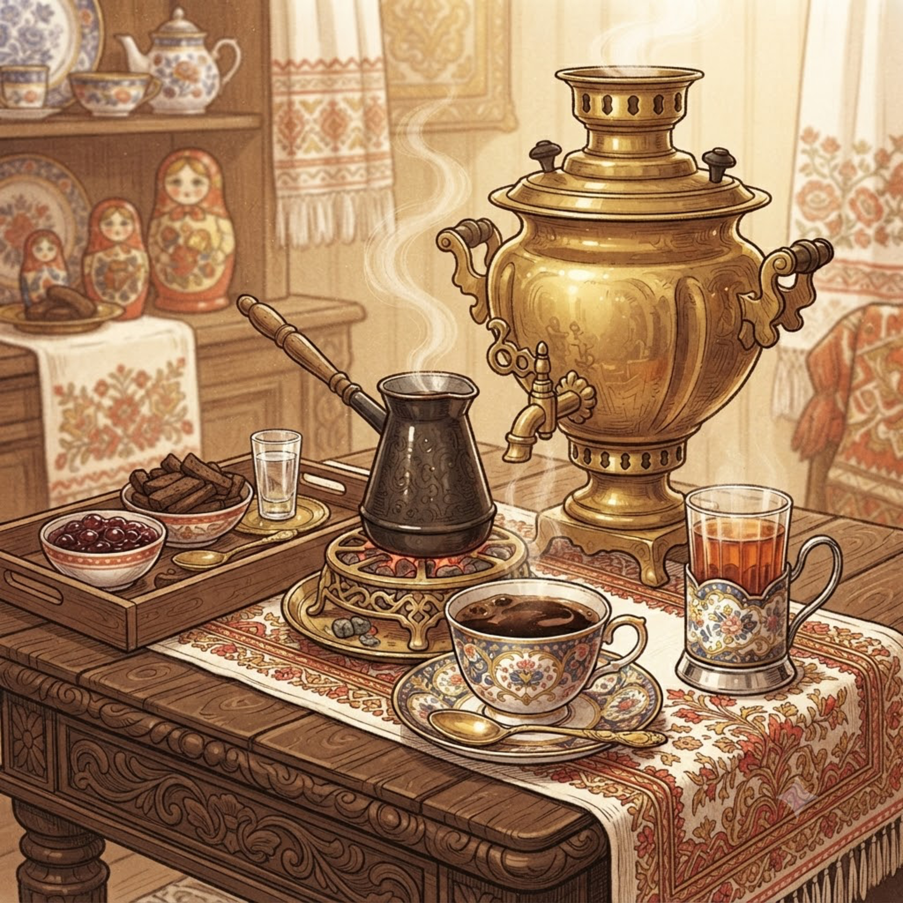 Un Café, Un Idioma - Ruso episode artwork