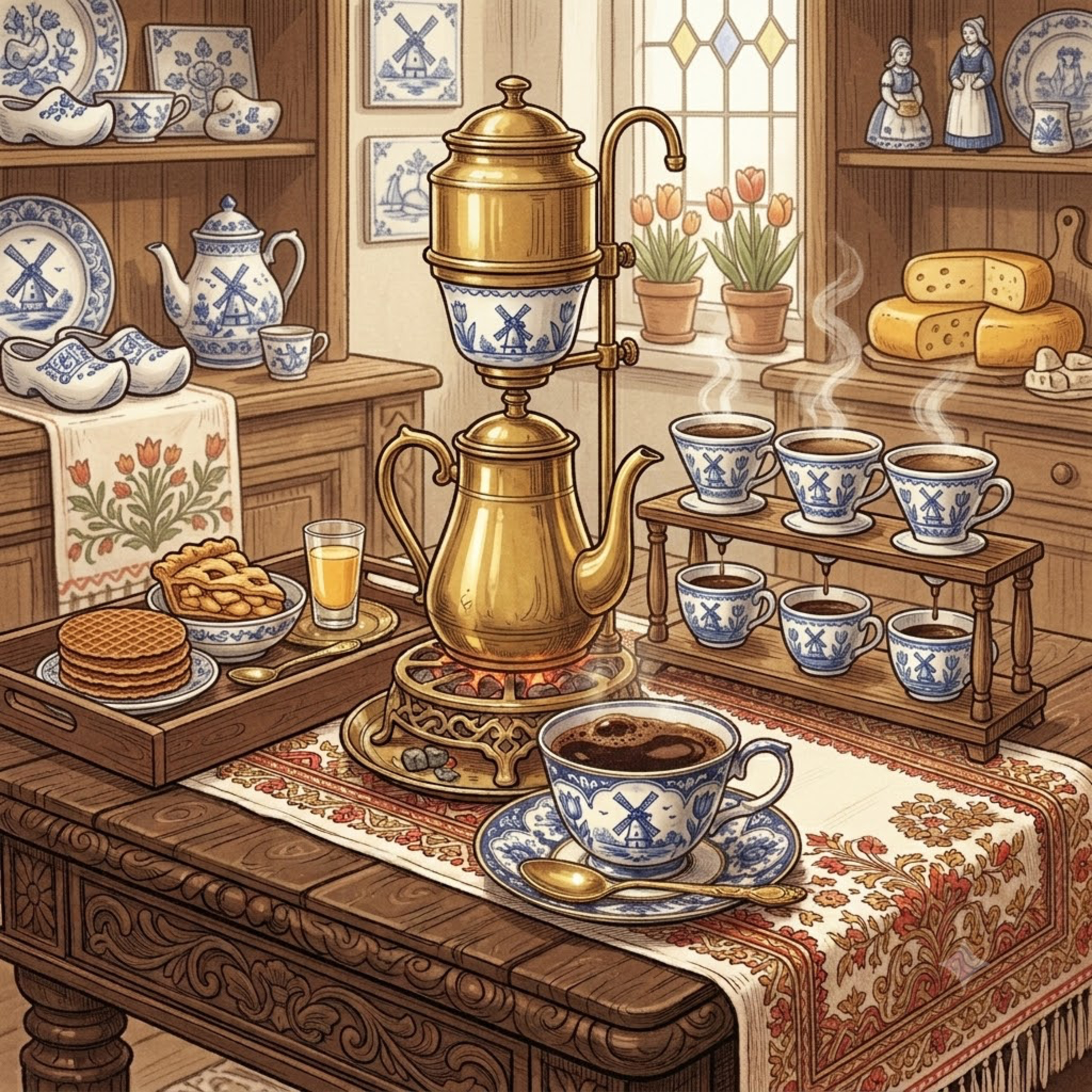 Martes de: Un Café, Un Idioma - Neerlandés episode artwork