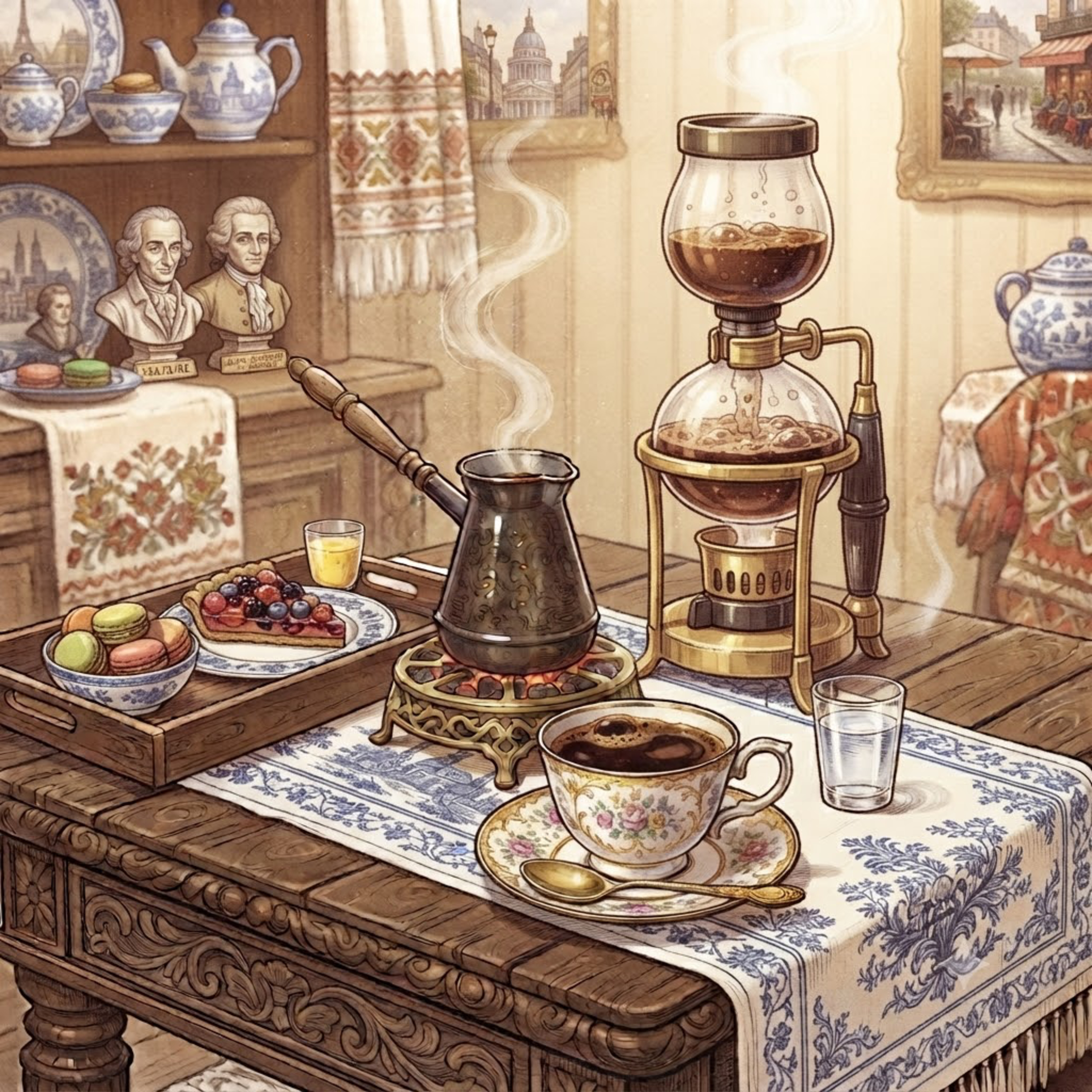 Martes de: Un Café, Un Idioma episode artwork