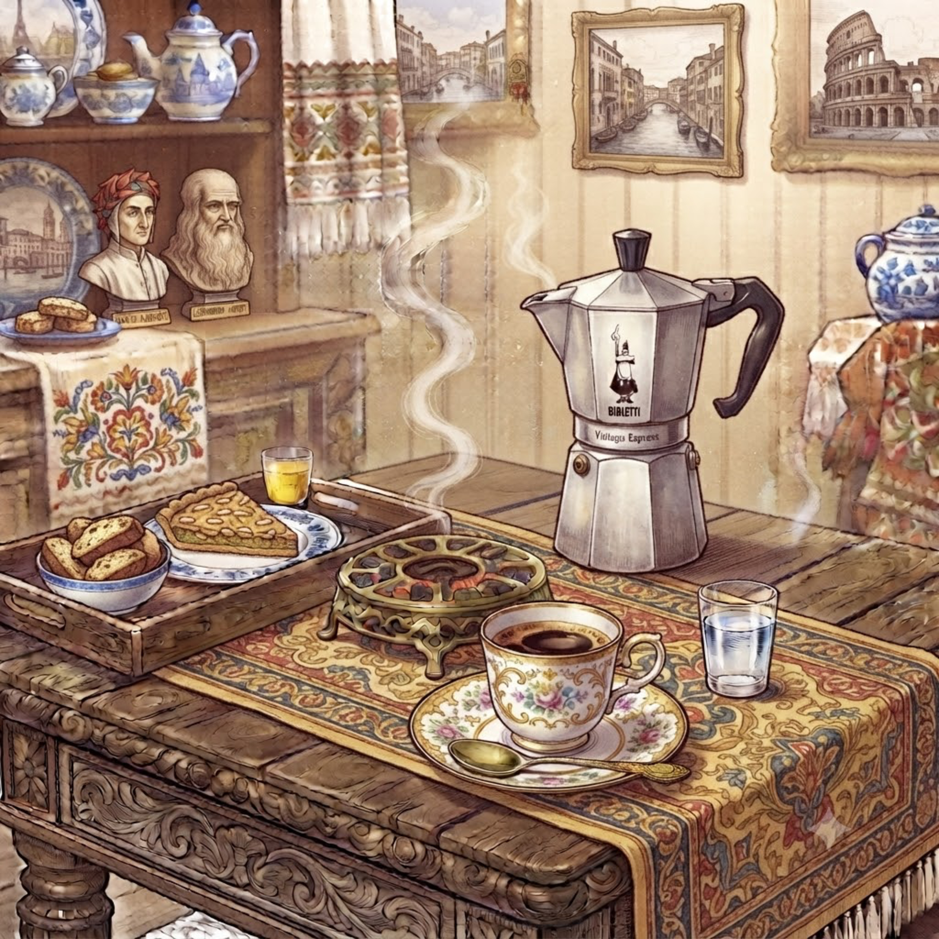 Martes de: Un Café, Un Idioma - Italia  episode artwork