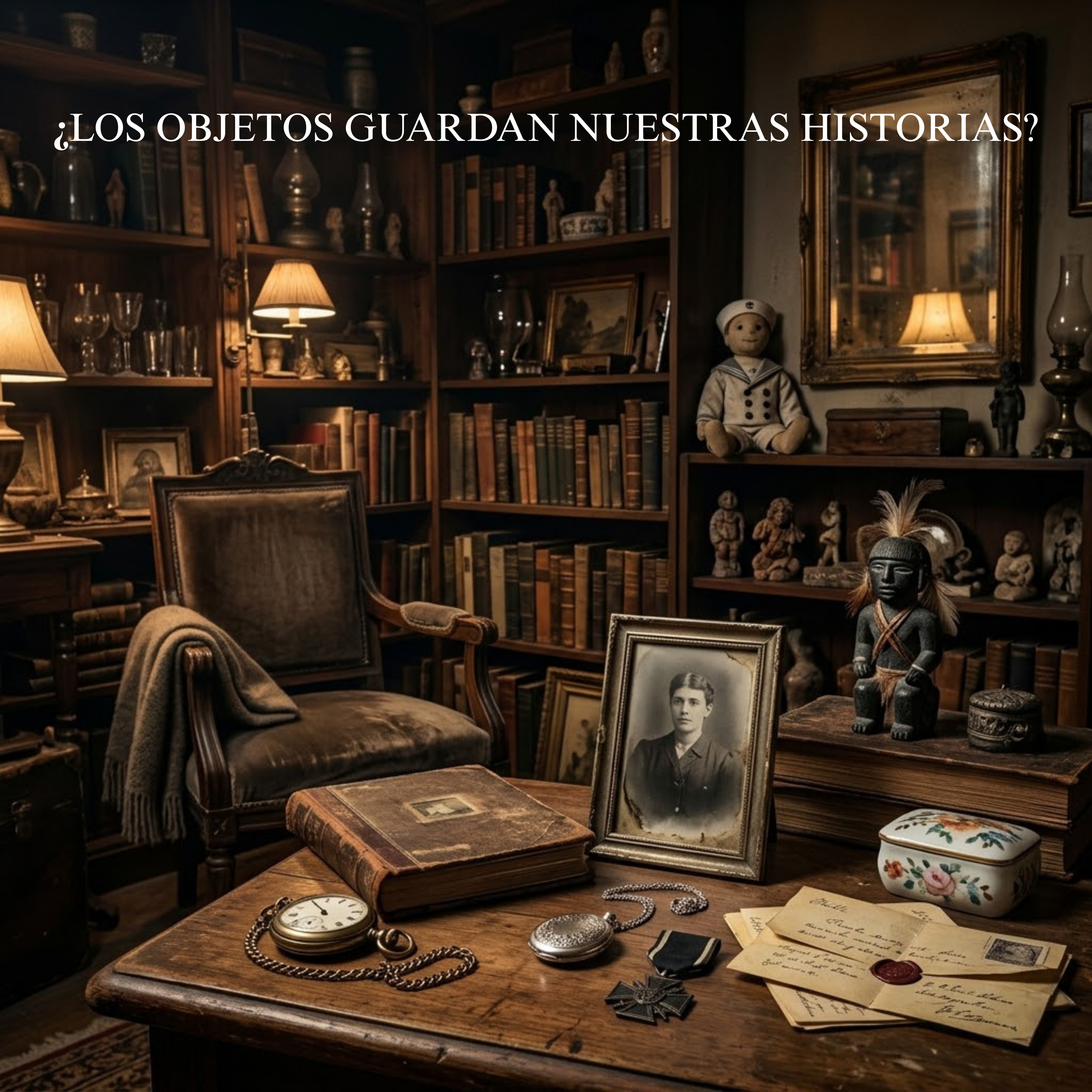 ¿LOS OBJETOS GUARDAN NUESTRAS HISTORIAS? episode artwork