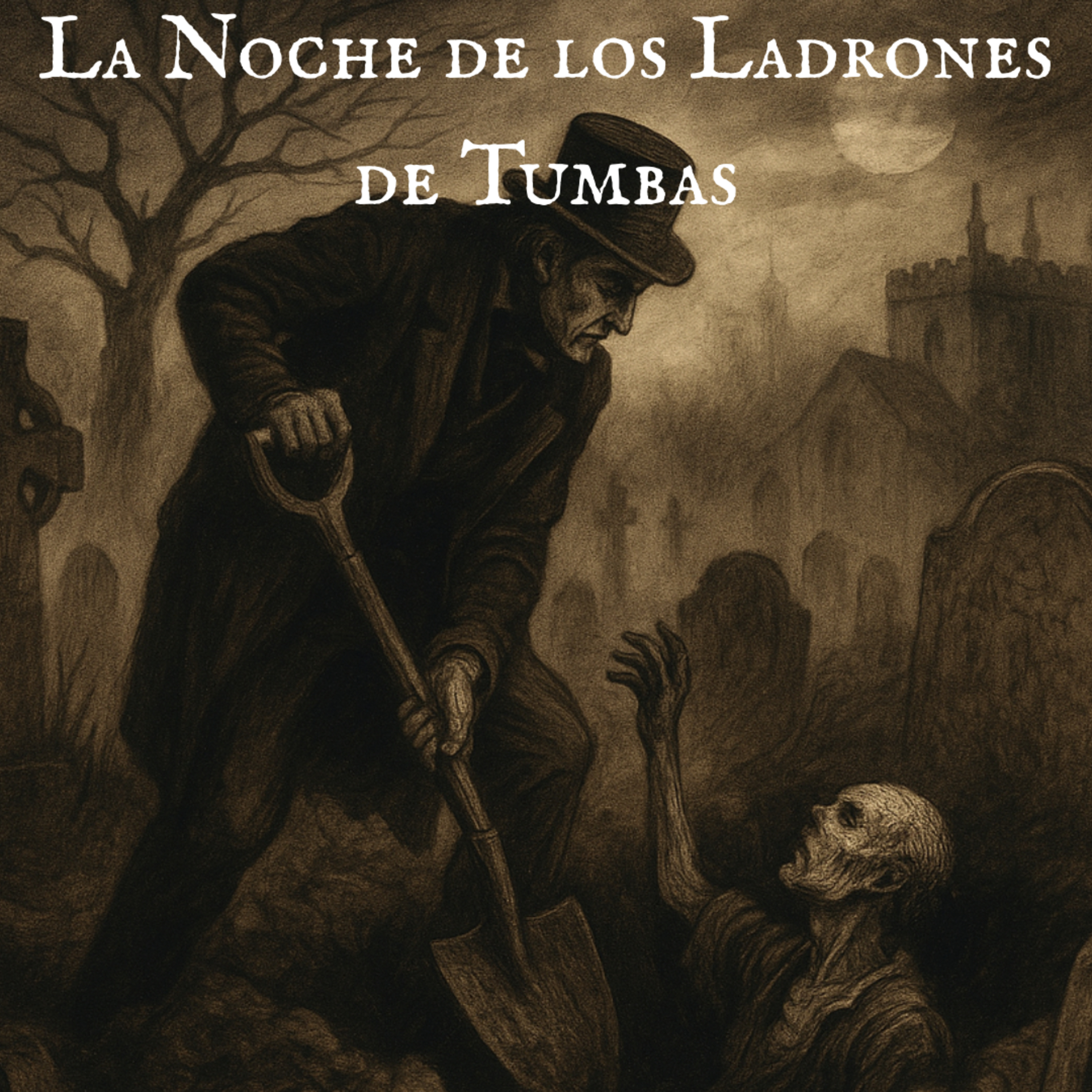 La Noche de los Ladrones de Tumbas episode artwork