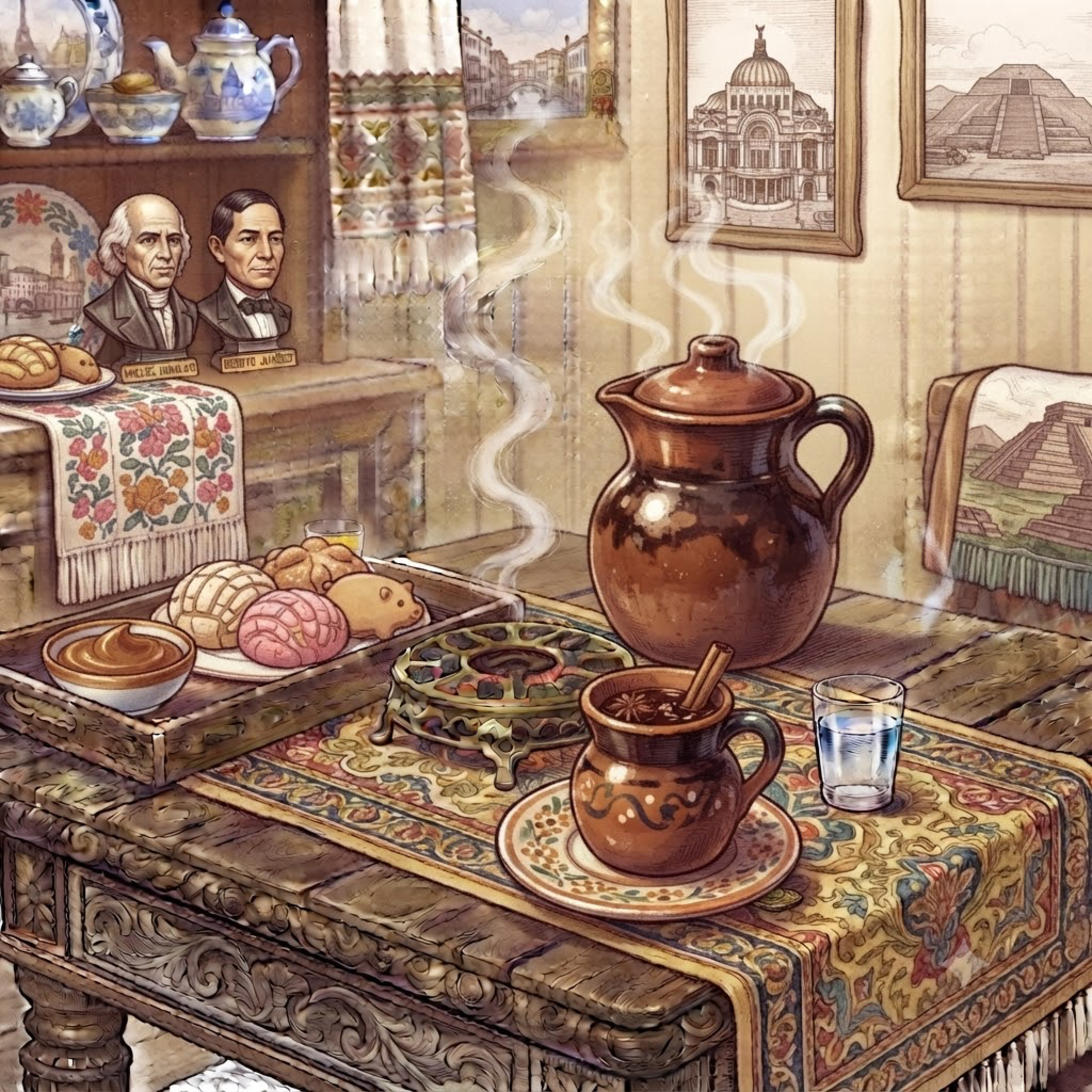Martes de: Un Café, Un Idioma episode artwork