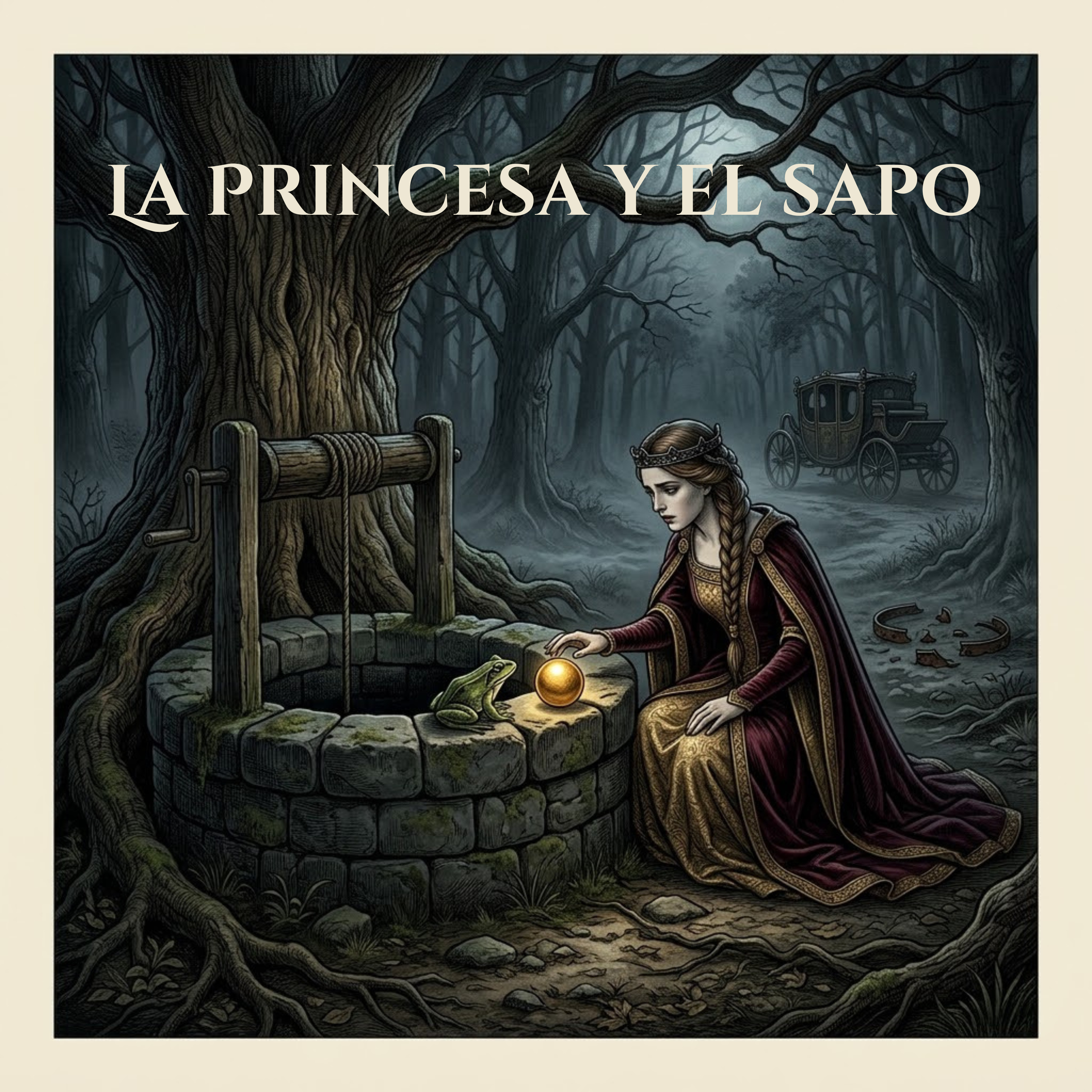 LA PRINCESA Y EL SAPO episode artwork