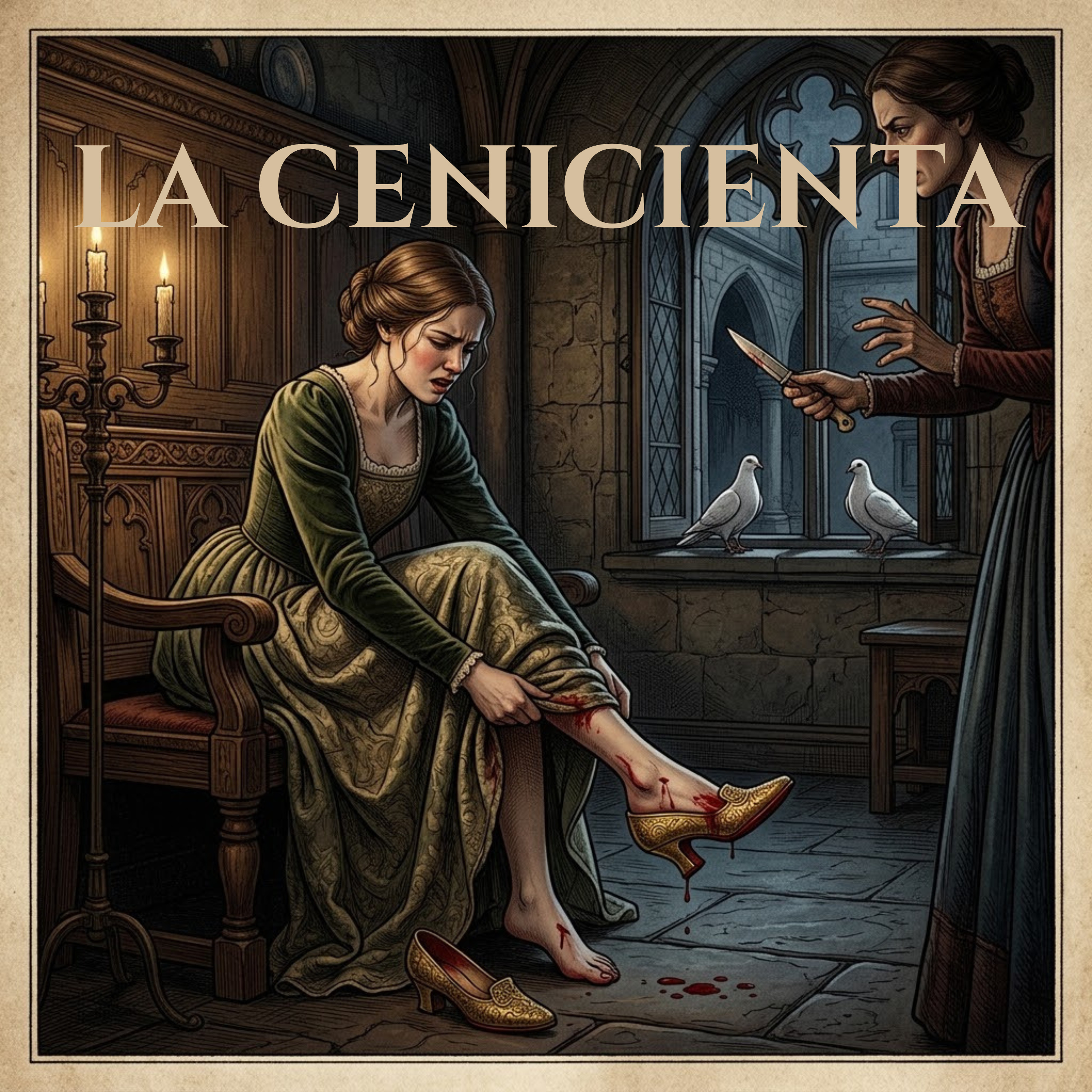 LA CENICIENTA episode artwork
