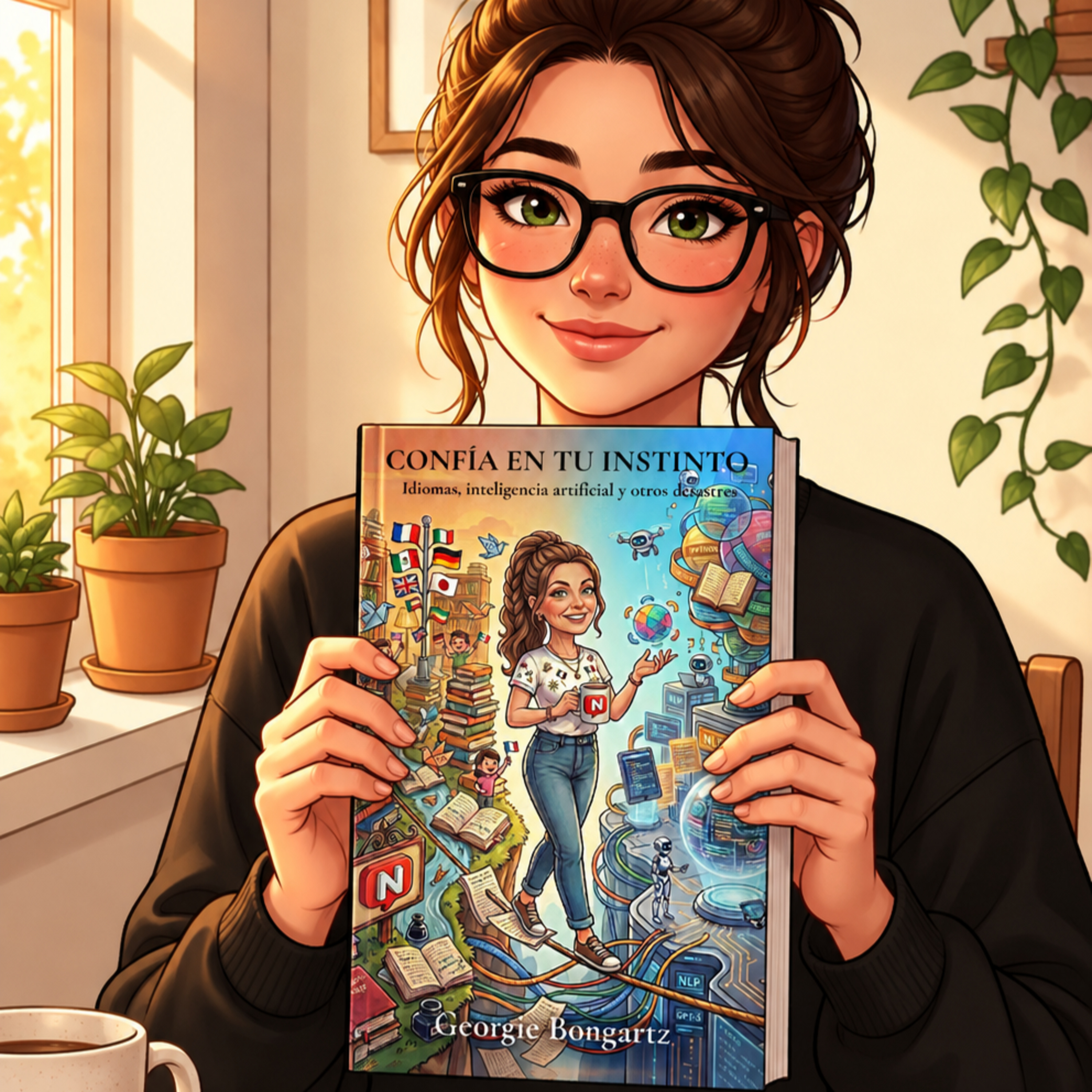 Portada de Entre Café y Caos
