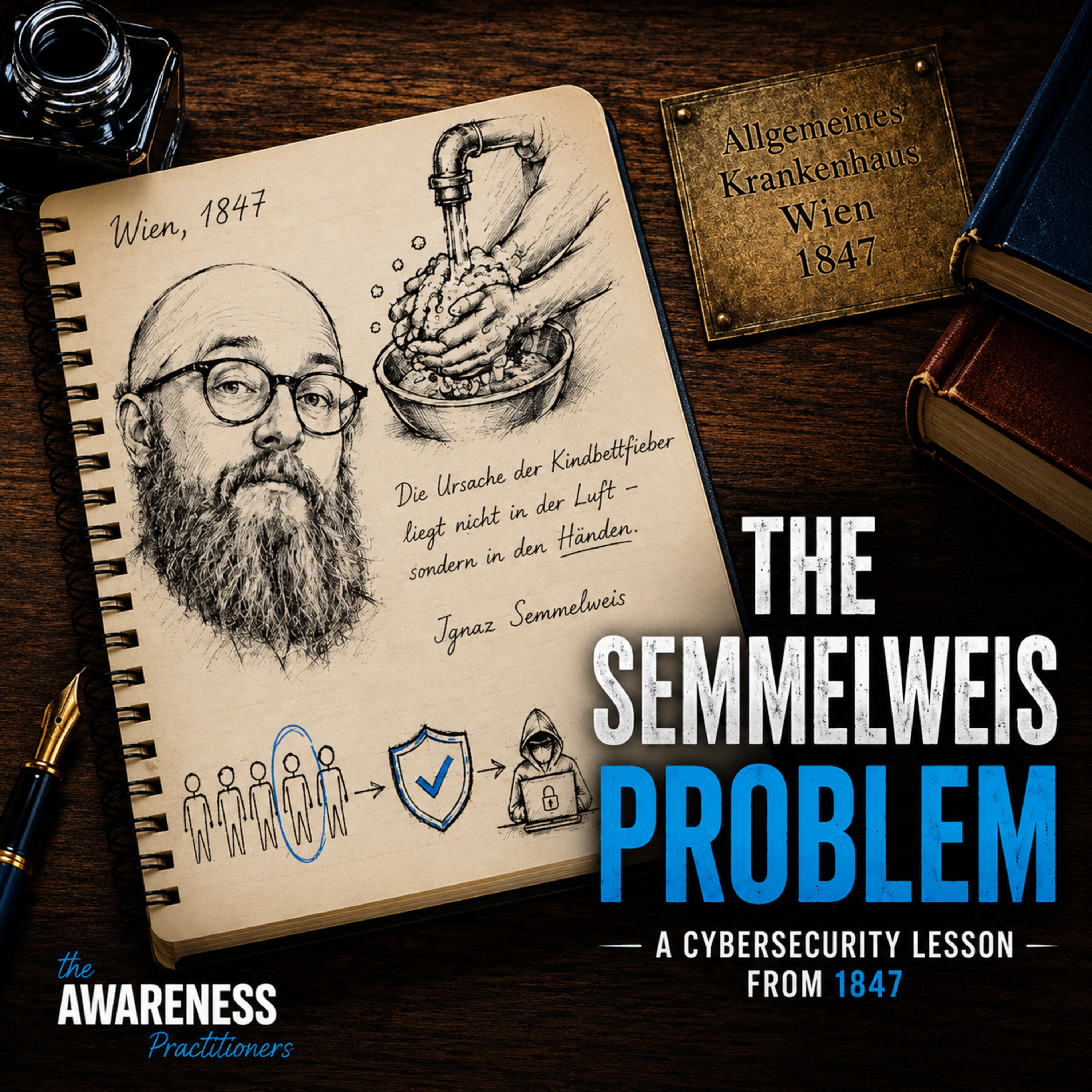 Why Being Right Is Never Enough (The Semmelweis Problem) episode artwork