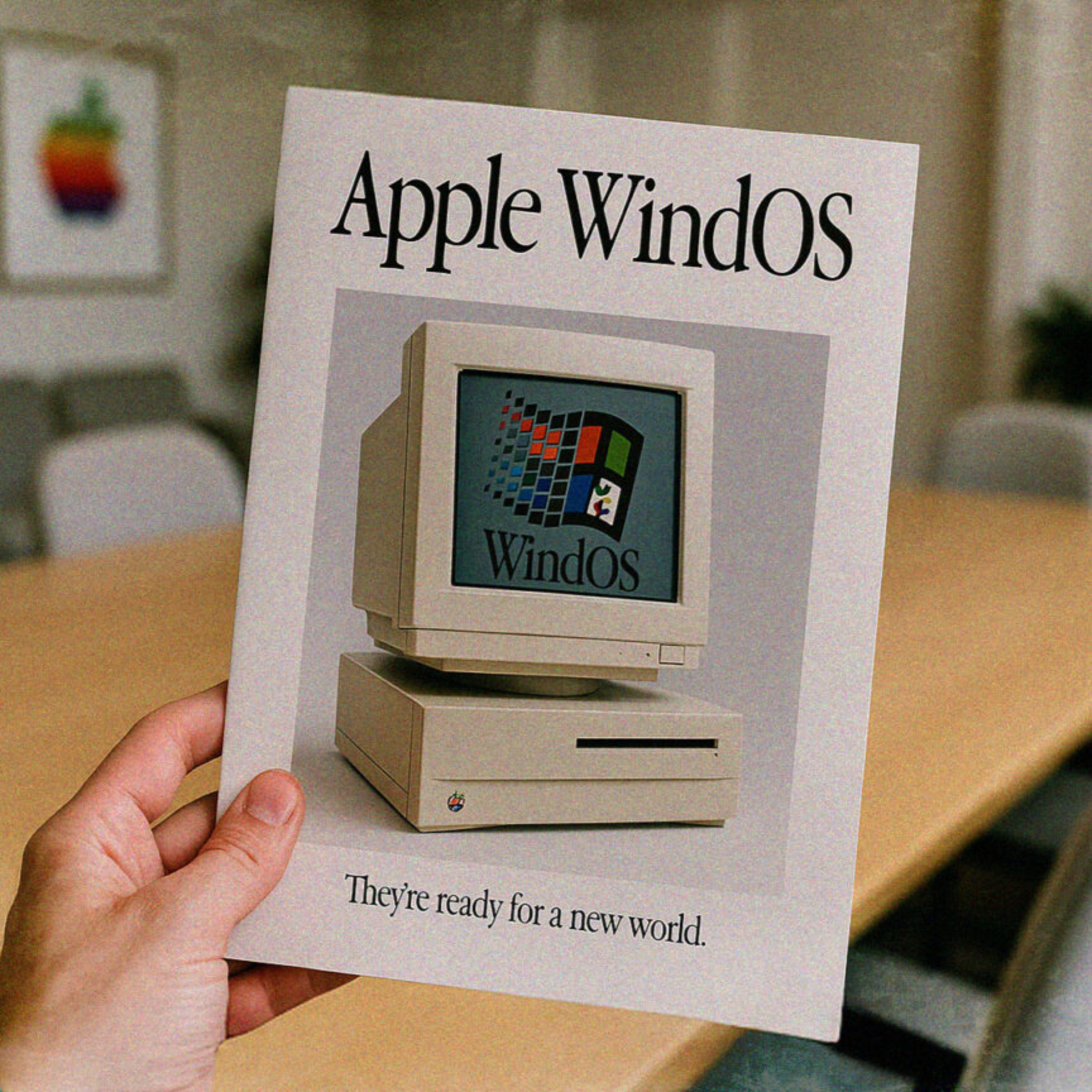 WindOS, il sistema segreto di Apple – Ucronìa: Cupertino episode artwork