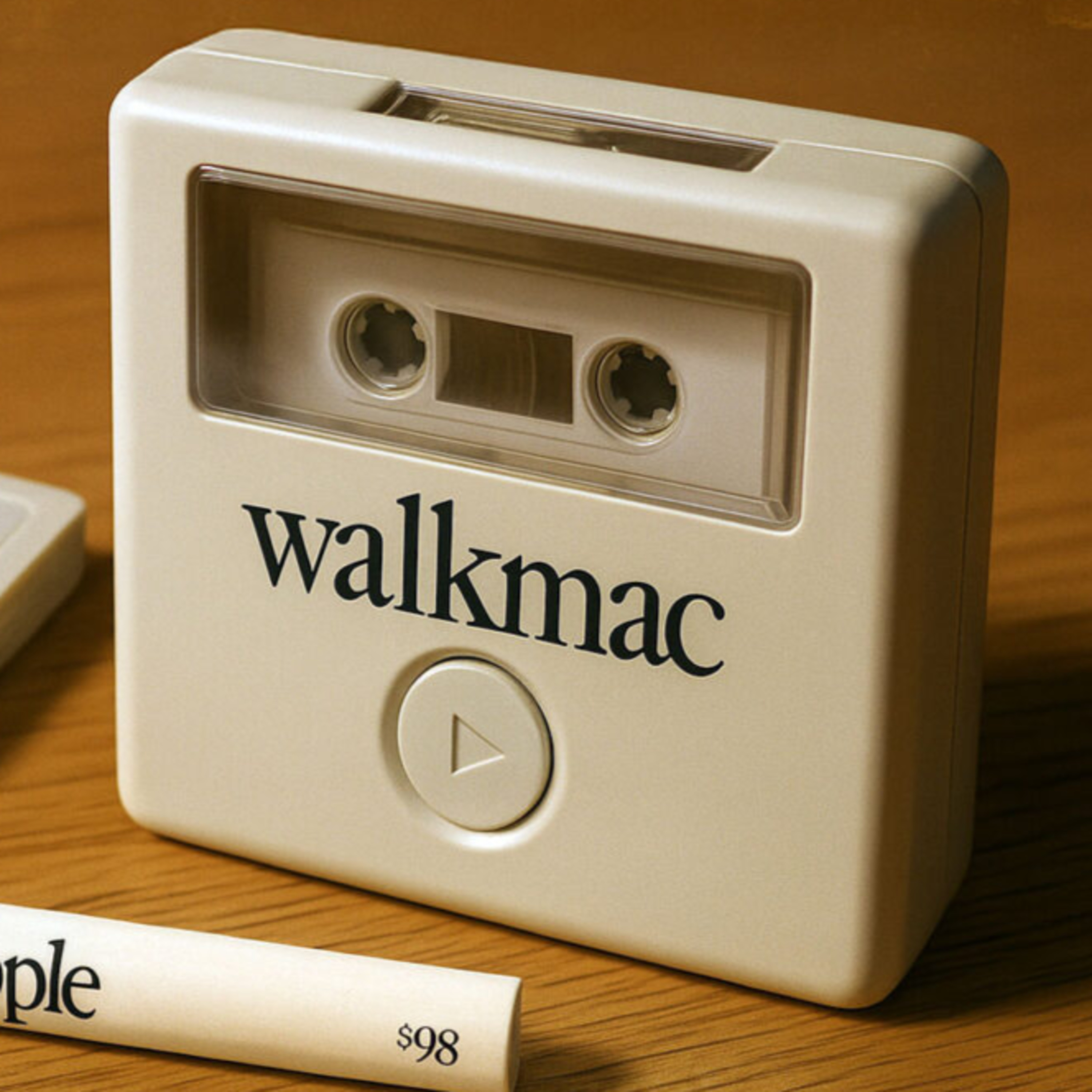 Apple Walkmac: il lettore MP3 con cassette – Ucronìa: Cupertino episode artwork