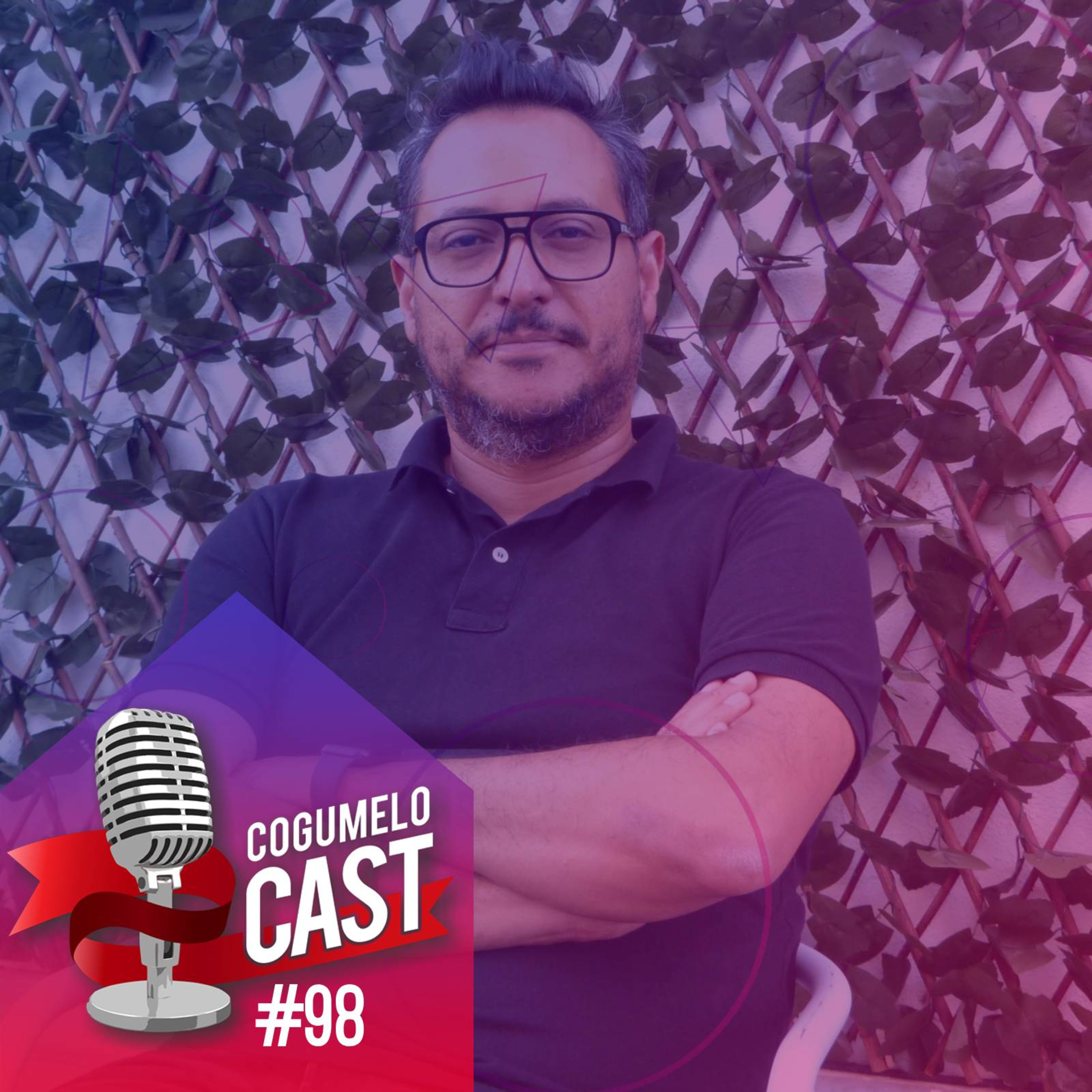 CogumeloCAST #98 - Indústria sem Fronteiras e o Futuro dos games com Jeferson Valadares