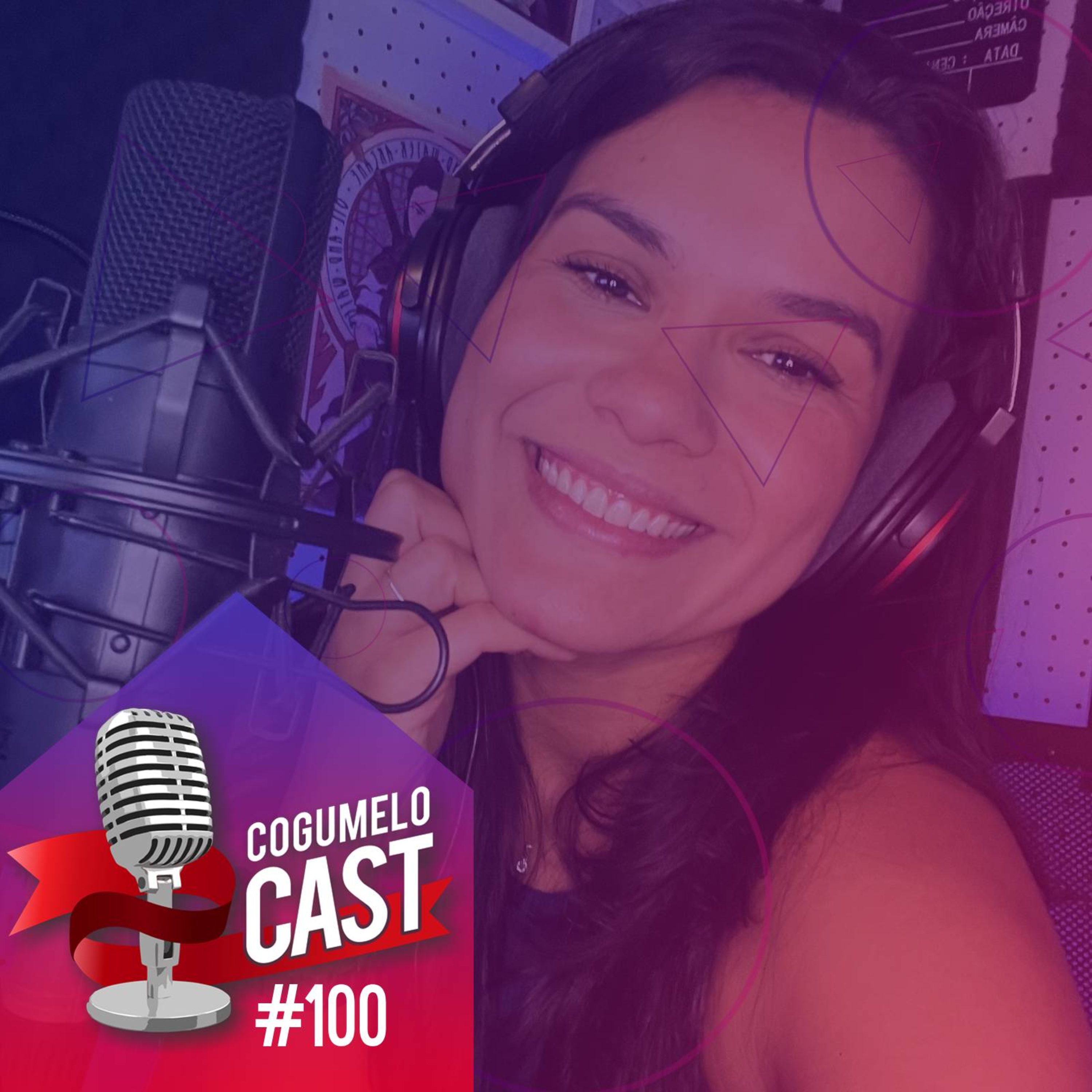 CogumeloCAST #100: Por Dentro da Voz da Peach e do Universo da Dublagem com Carina Eiras
