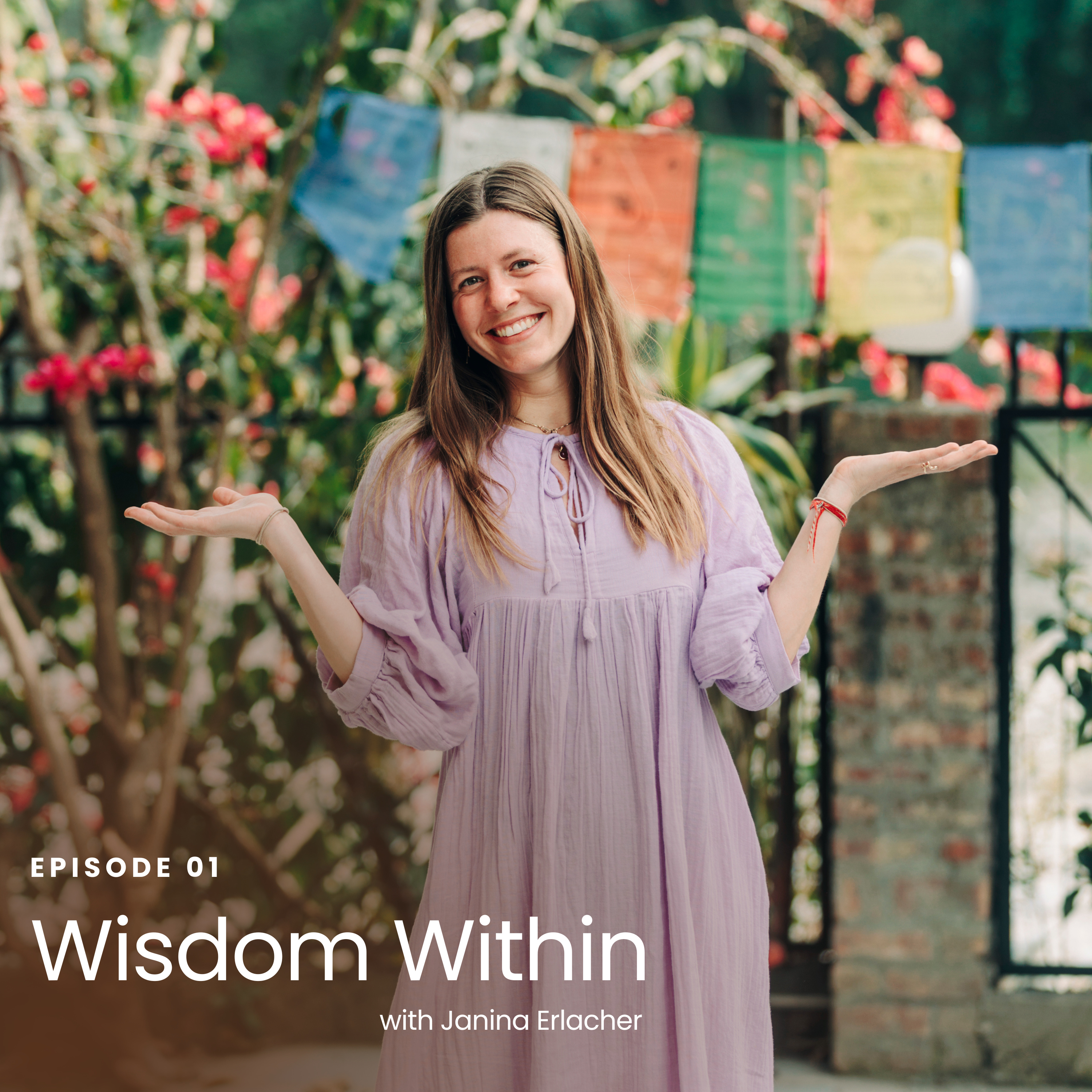 01 | The Joy of Life: Staying Anchored and Connected in All Phases of Life with Charlotte Holmes episode artwork