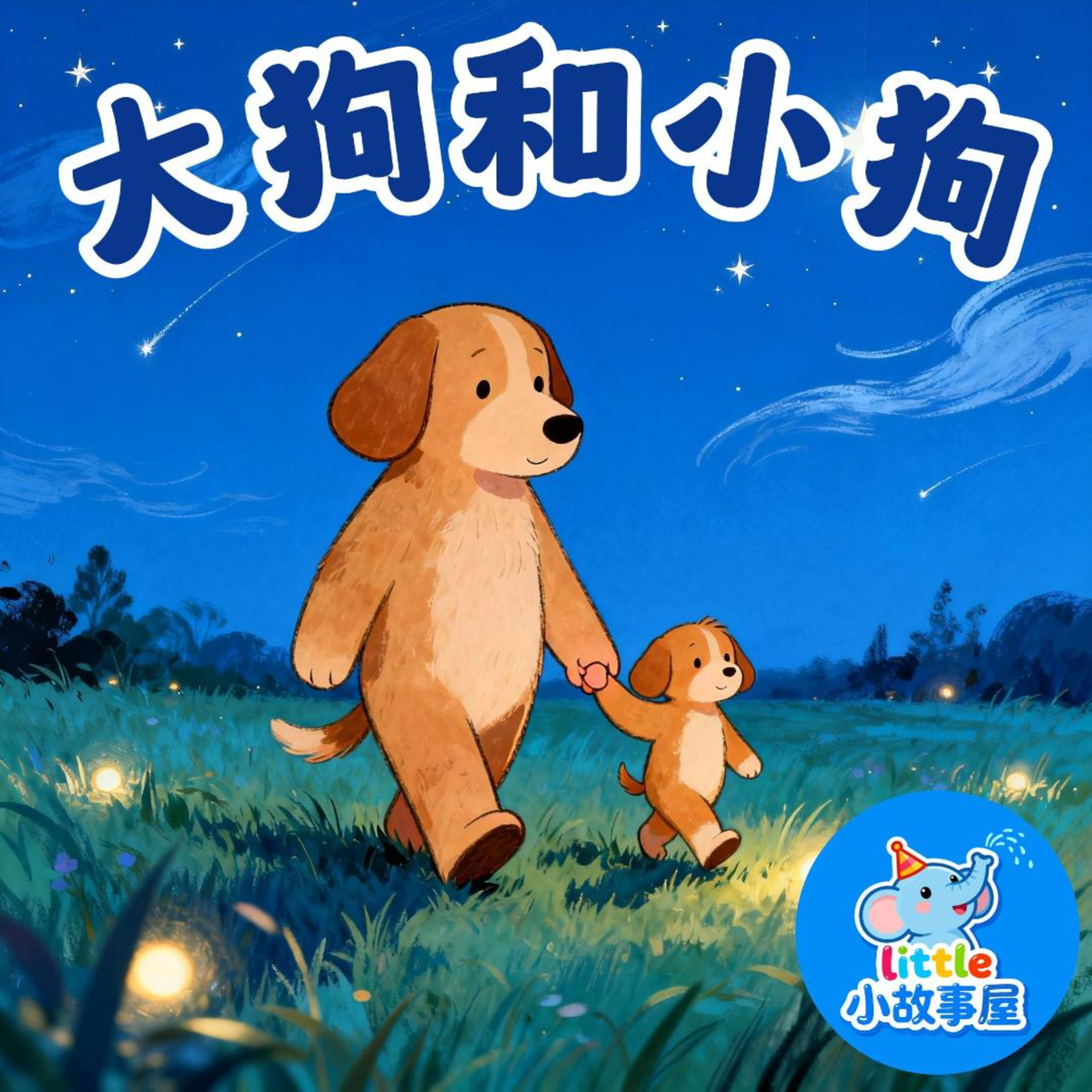 小雨姐姐晚安故事EP22|大狗和小狗|Big Dog and Little Dog|0-4岁宝宝睡前故事|晚安故事|小故事屋 Little Story House 小雨姐姐晚安故事EP22|大狗和小狗|Big Dog and Little Dog|0-4岁宝宝睡前故事|晚安故事|小故事屋 Little Story House