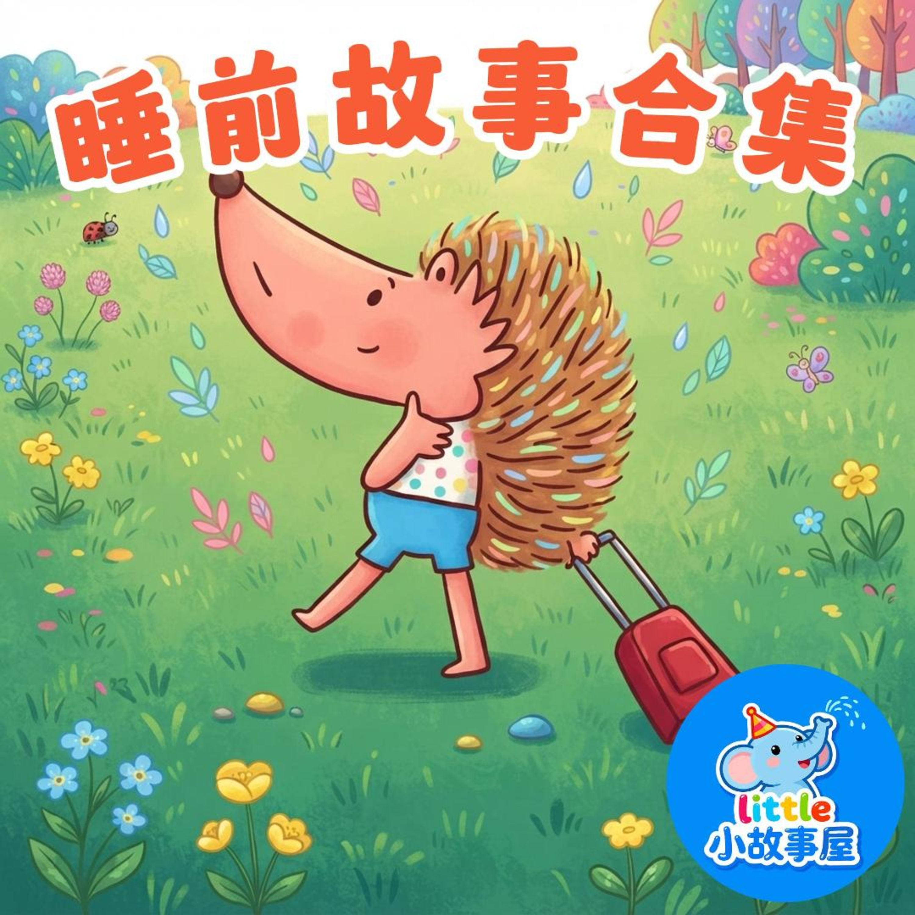 睡前故事合集｜5 Bedtime Stories Collection｜爱护书本、勇敢旅行与奇妙冒险｜小故事屋 Kids Stories
