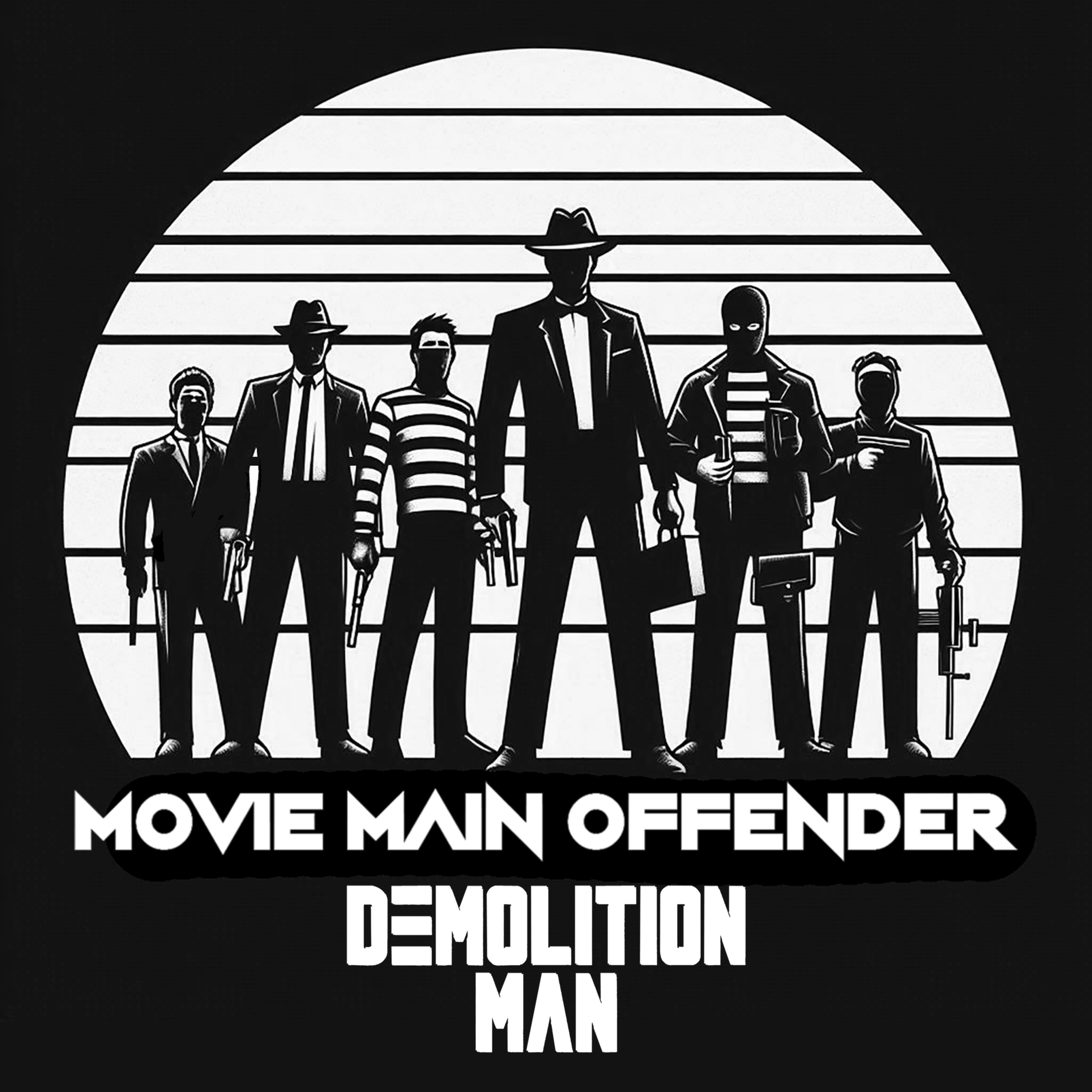 Demolition Man Main Offender episode artwork