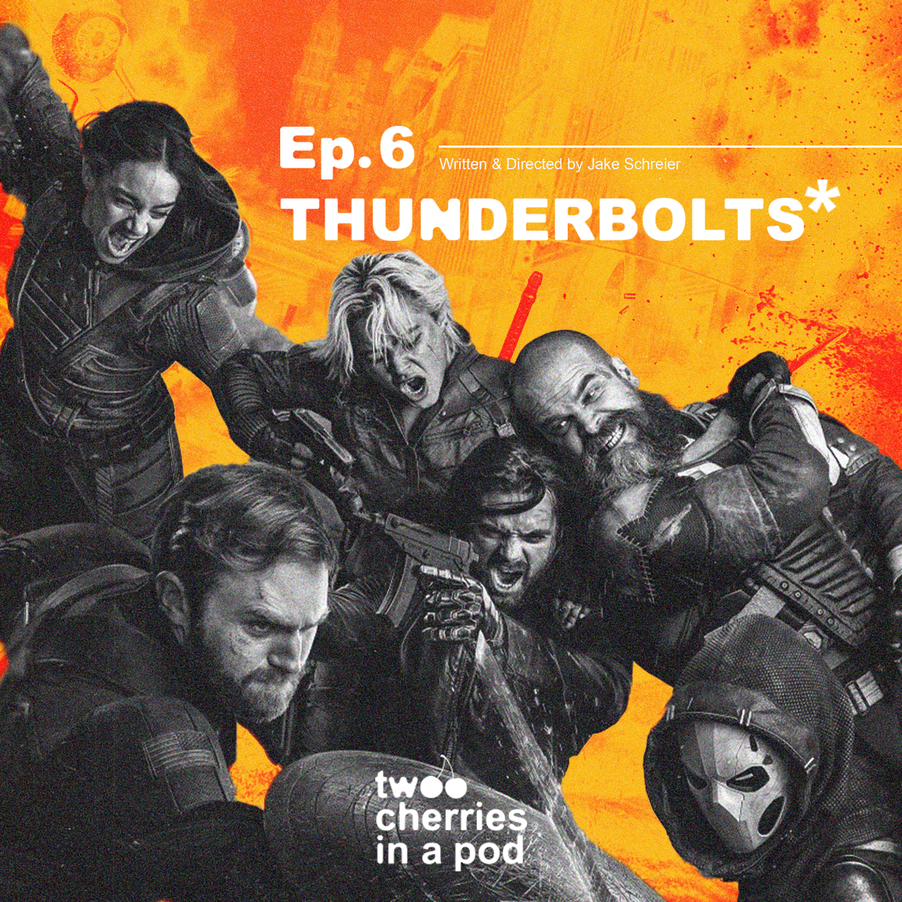 #6 *New Avengers WHO? - Thunderbolts* episode artwork