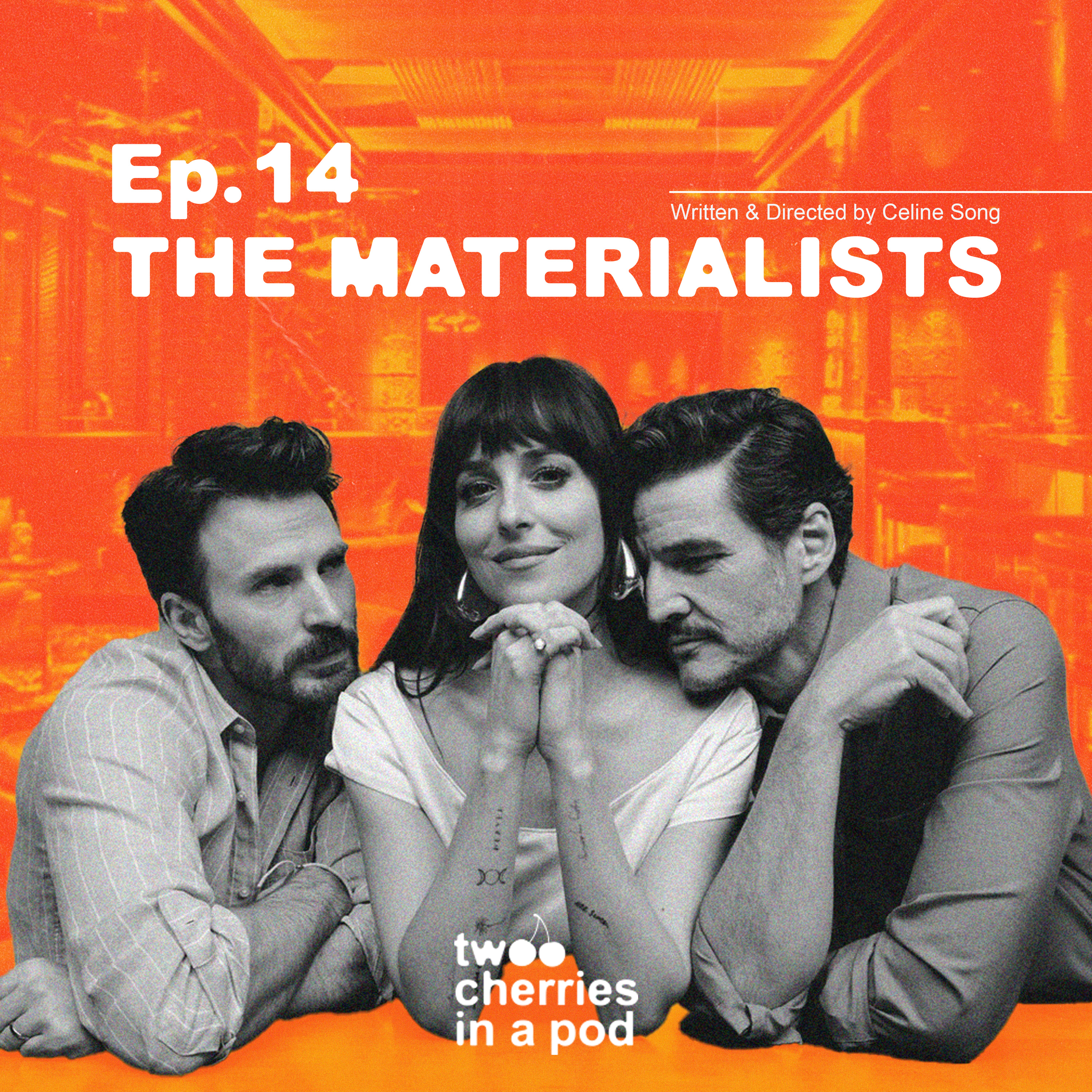 #14 Estou num triângulo amoroso?! - MATERIALISTS episode artwork