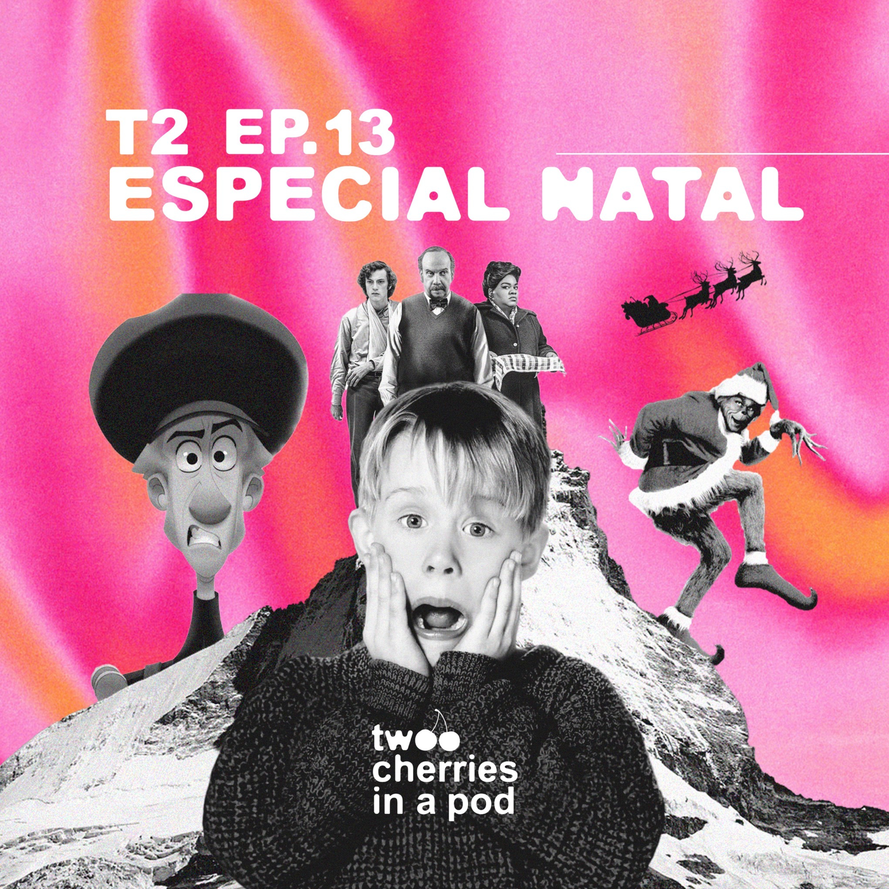 #13 O NOSSO TOP 4 NATALÍCIO  episode artwork