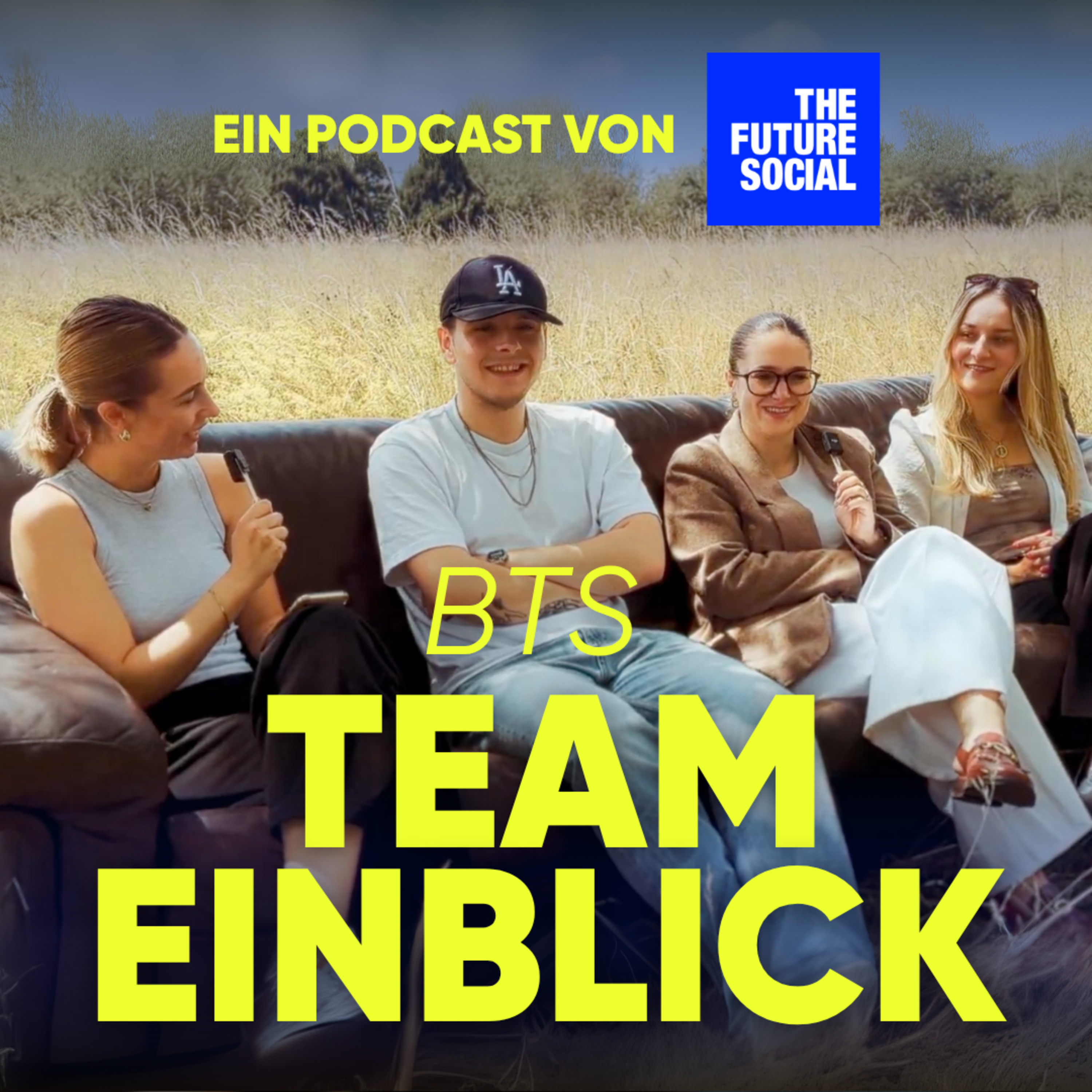 Mehr als nur ein Uni-Projekt! Hinter den Kulissen von The Future Social episode artwork