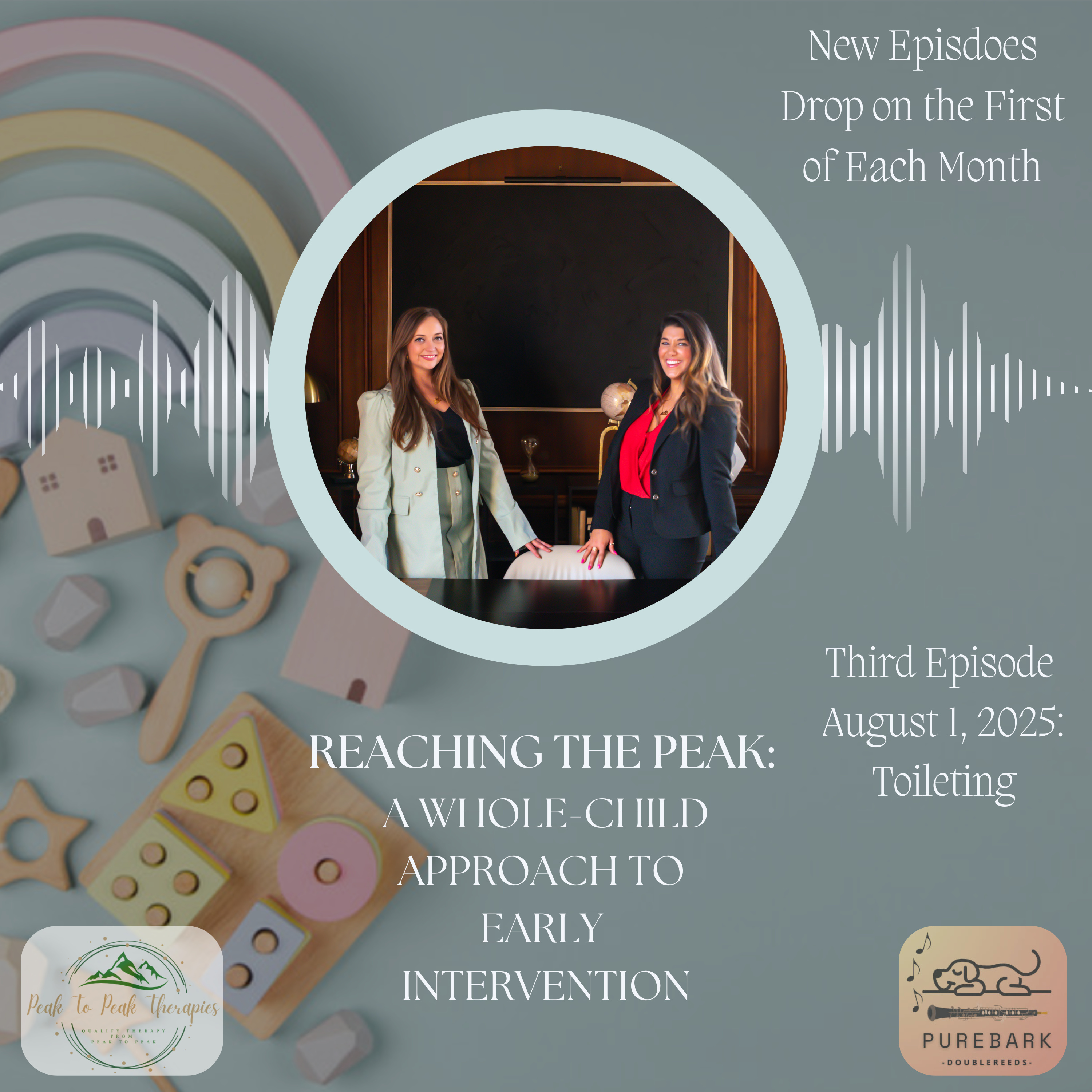 Toileting Skills in Early Childhood with Molly Self, PT