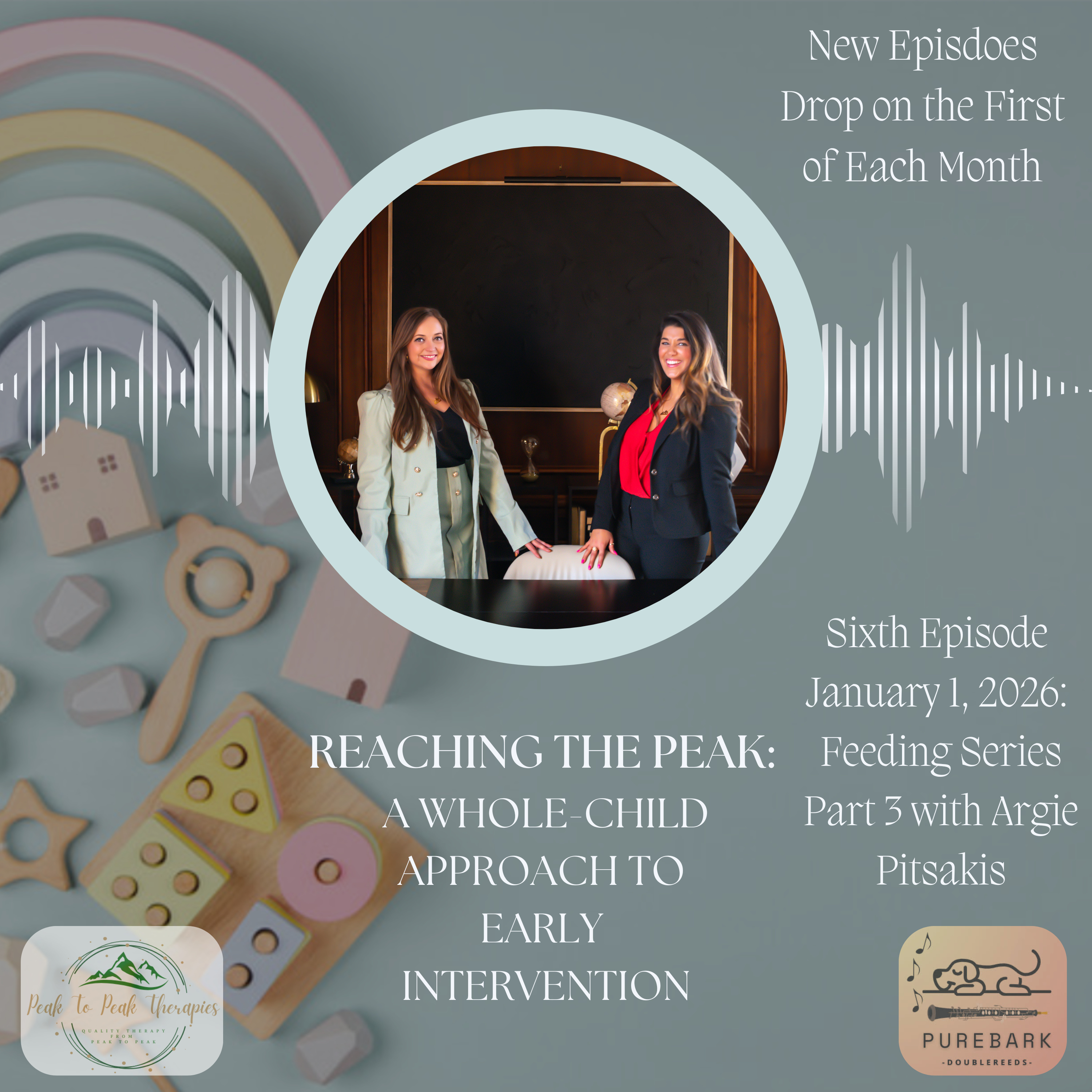 The Art and Science of Feeding: Building Feeding Skills and Confidence on the First Three Years and Beyond (Part 3) with Argie Pitsakis M.S.Ed. CCC-SLP