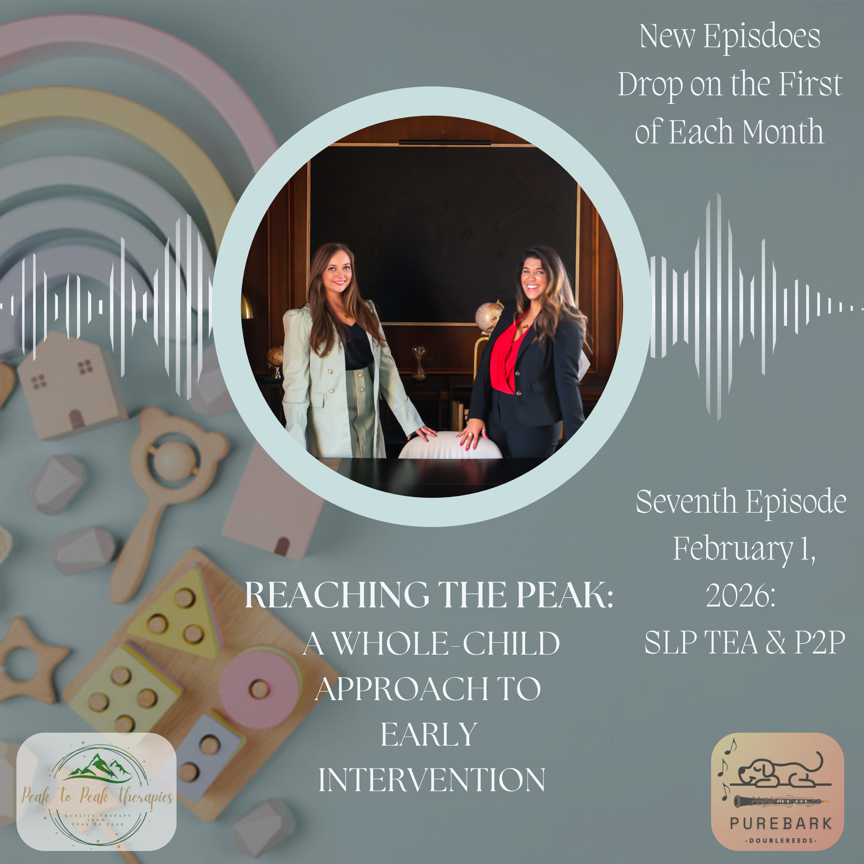 SLP Tea (James Nehlig) and P2P (Heidi Pappert and Jordan Pickett): About Us