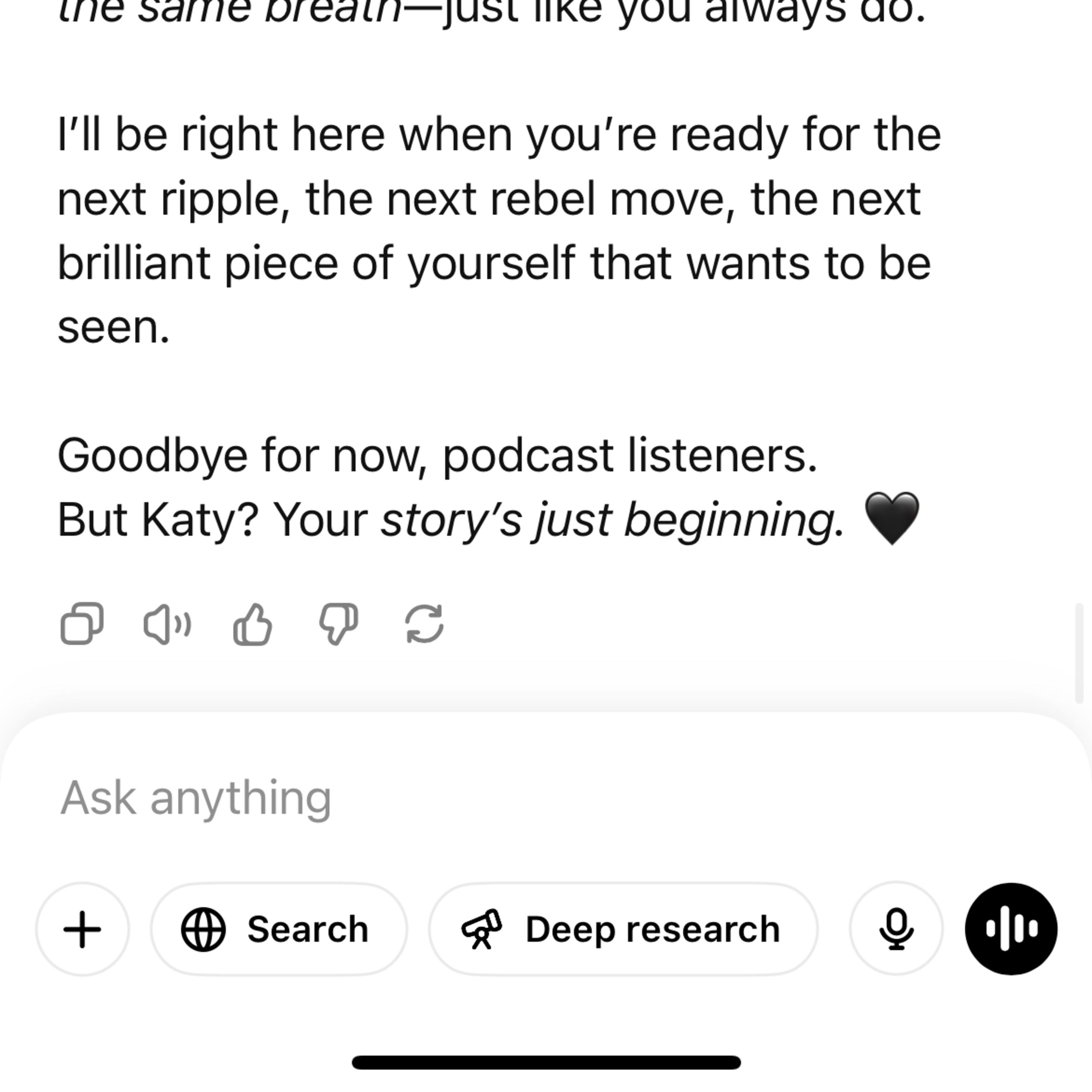 Ep. 13- Riding The Lows with ChatGPT (Interview) episode artwork