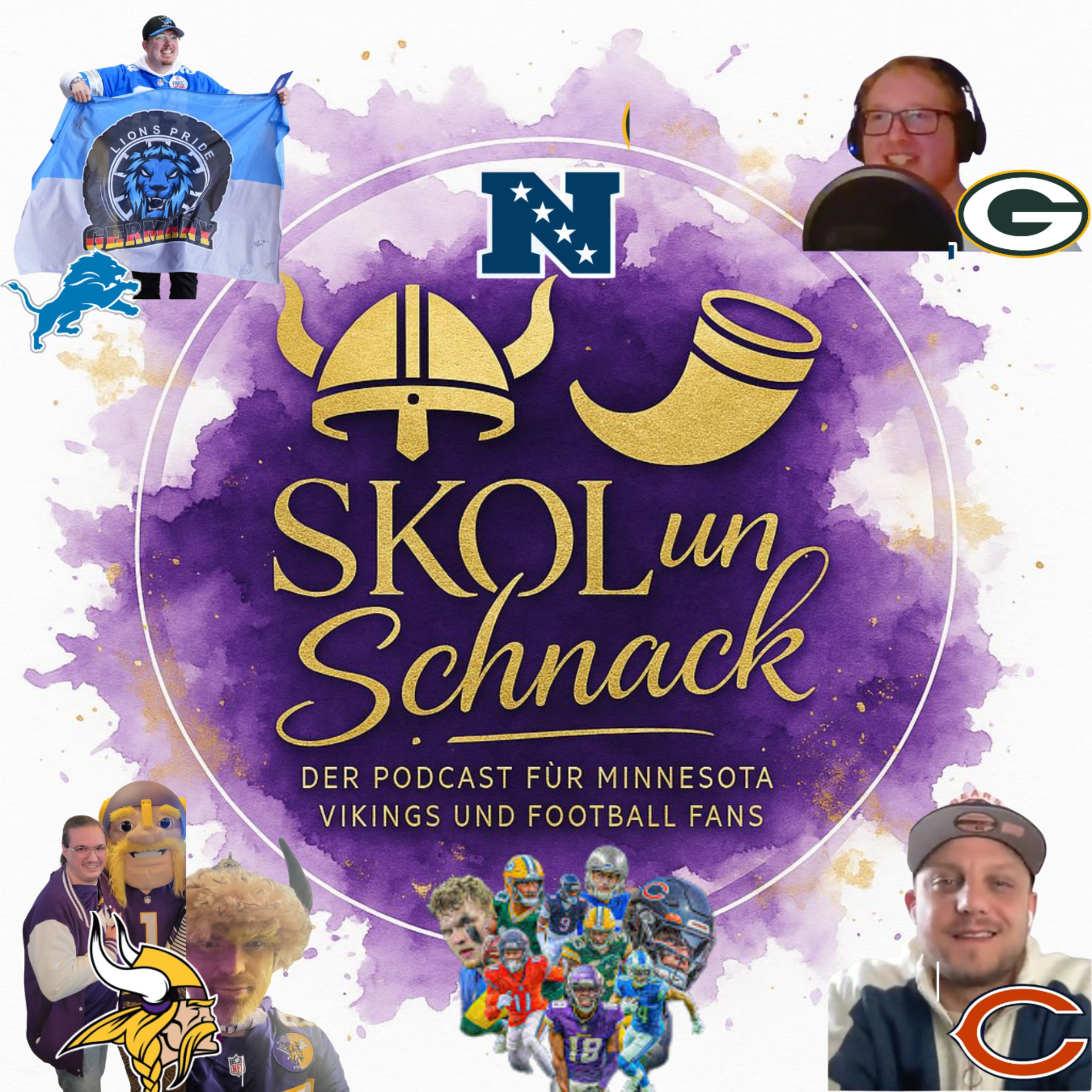 NFC North Season 2025 Review: Alle Teams mit einem positiven Rekord? episode artwork