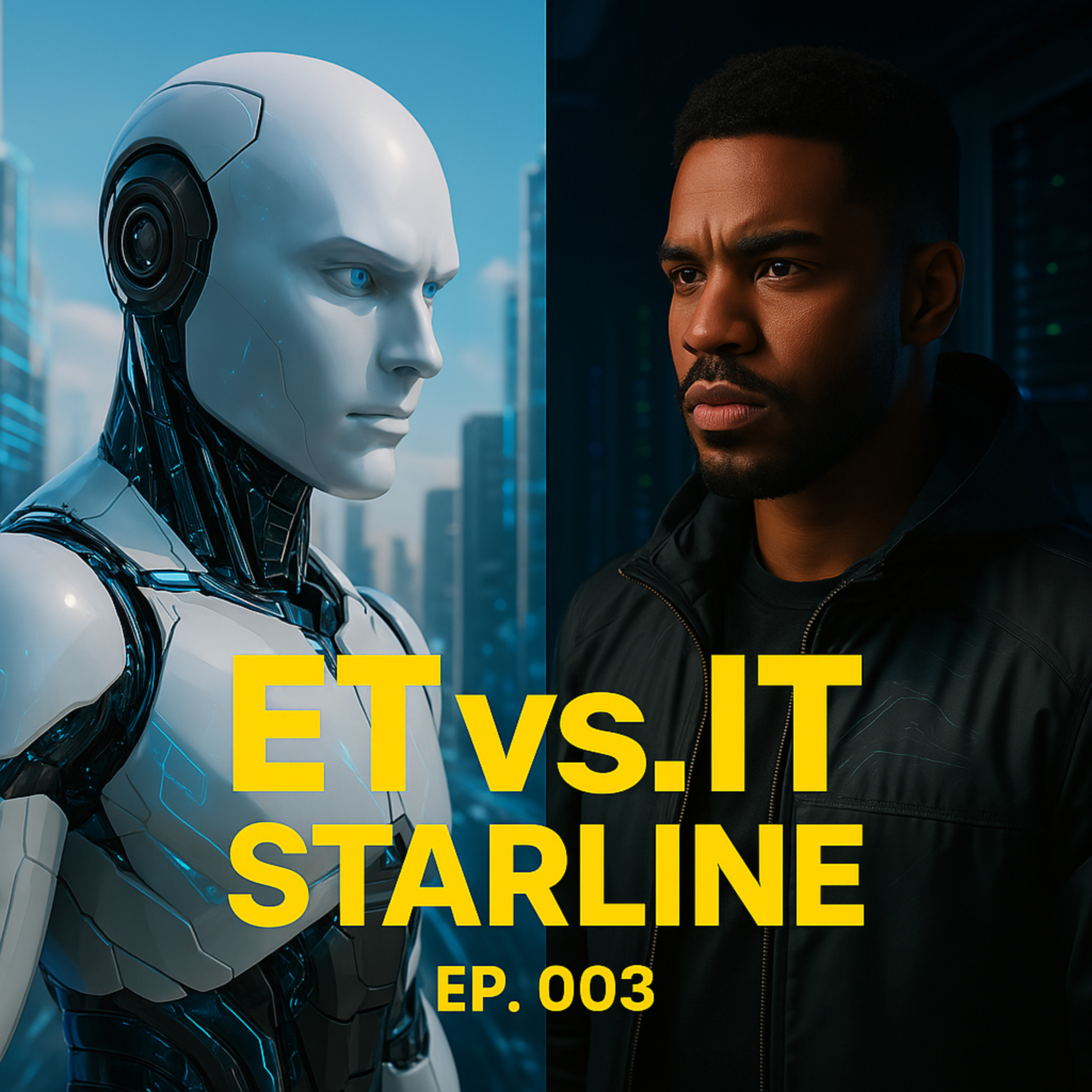 ET vs. IT episode artwork