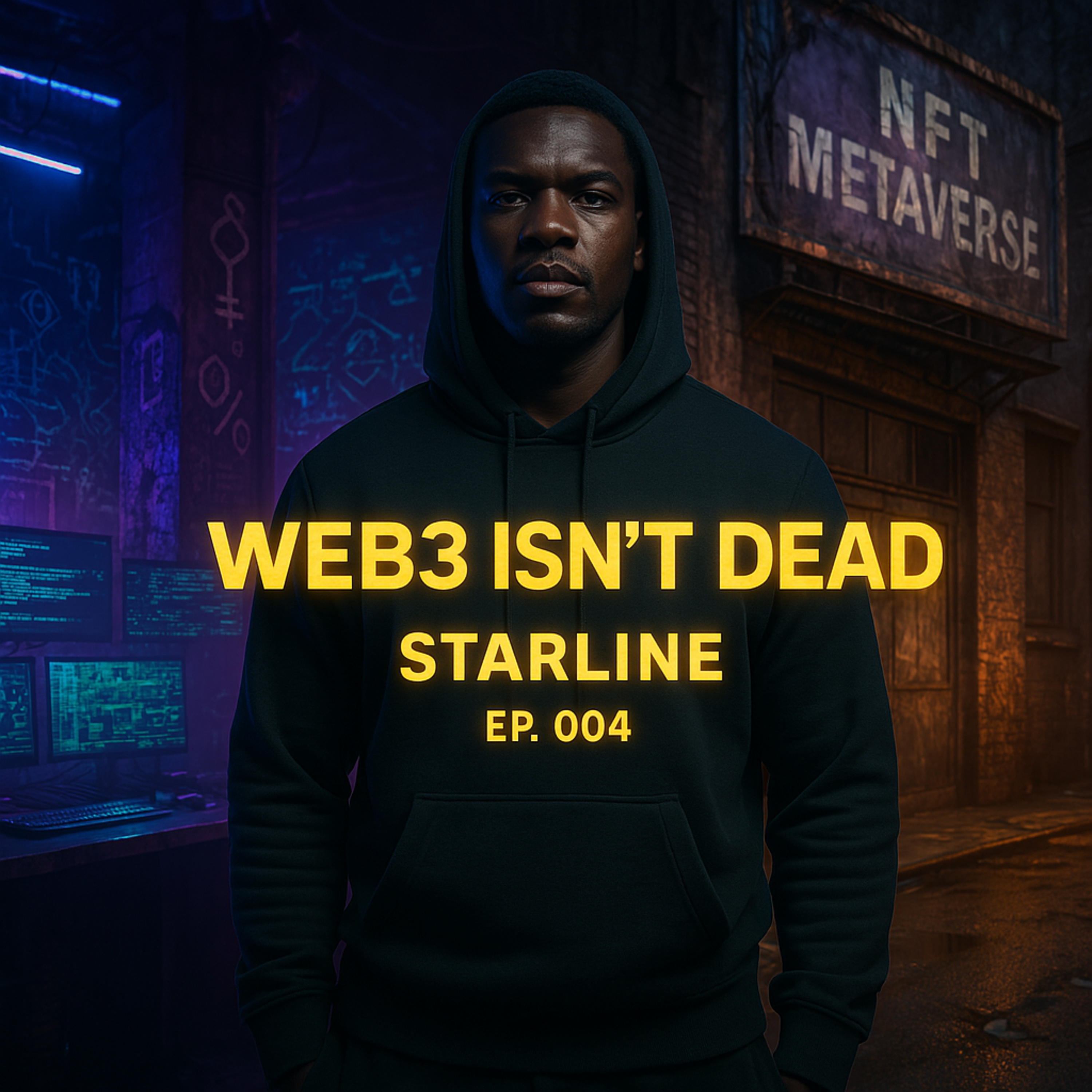 Web3 Isn't Dead episode artwork