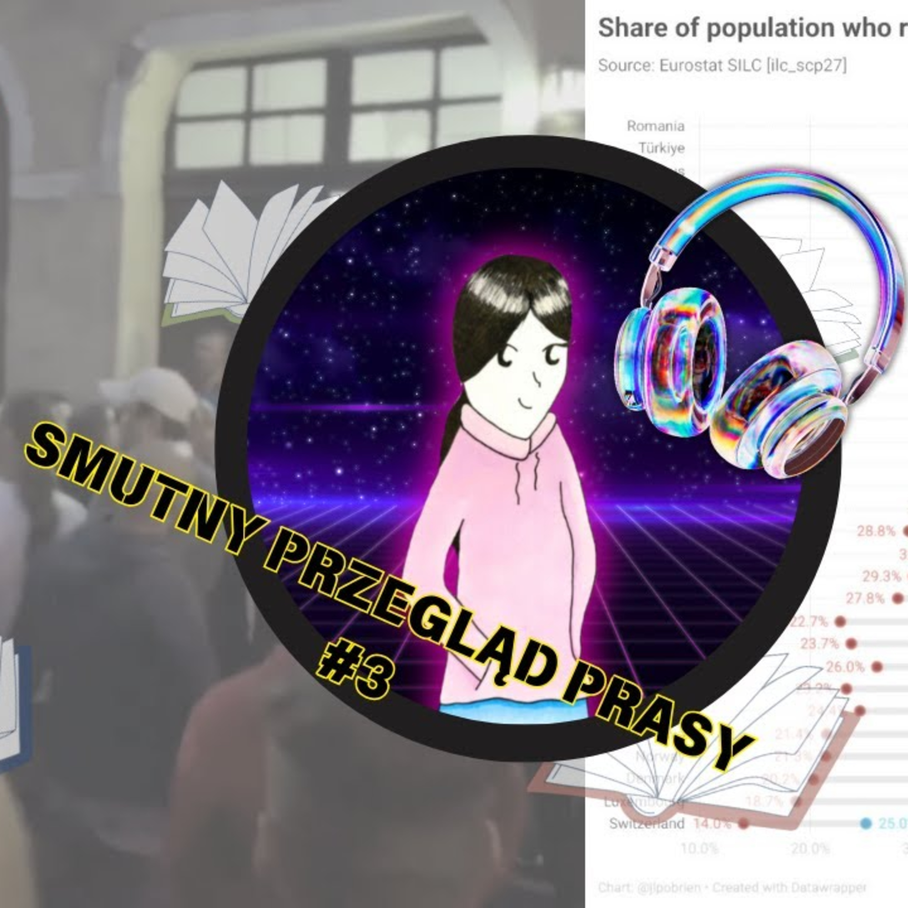 Raport dot. czytelnictwa, nie żyje Lew-Starowicz, patrole na ulicach - smutny przegląd prasy 3 episode artwork