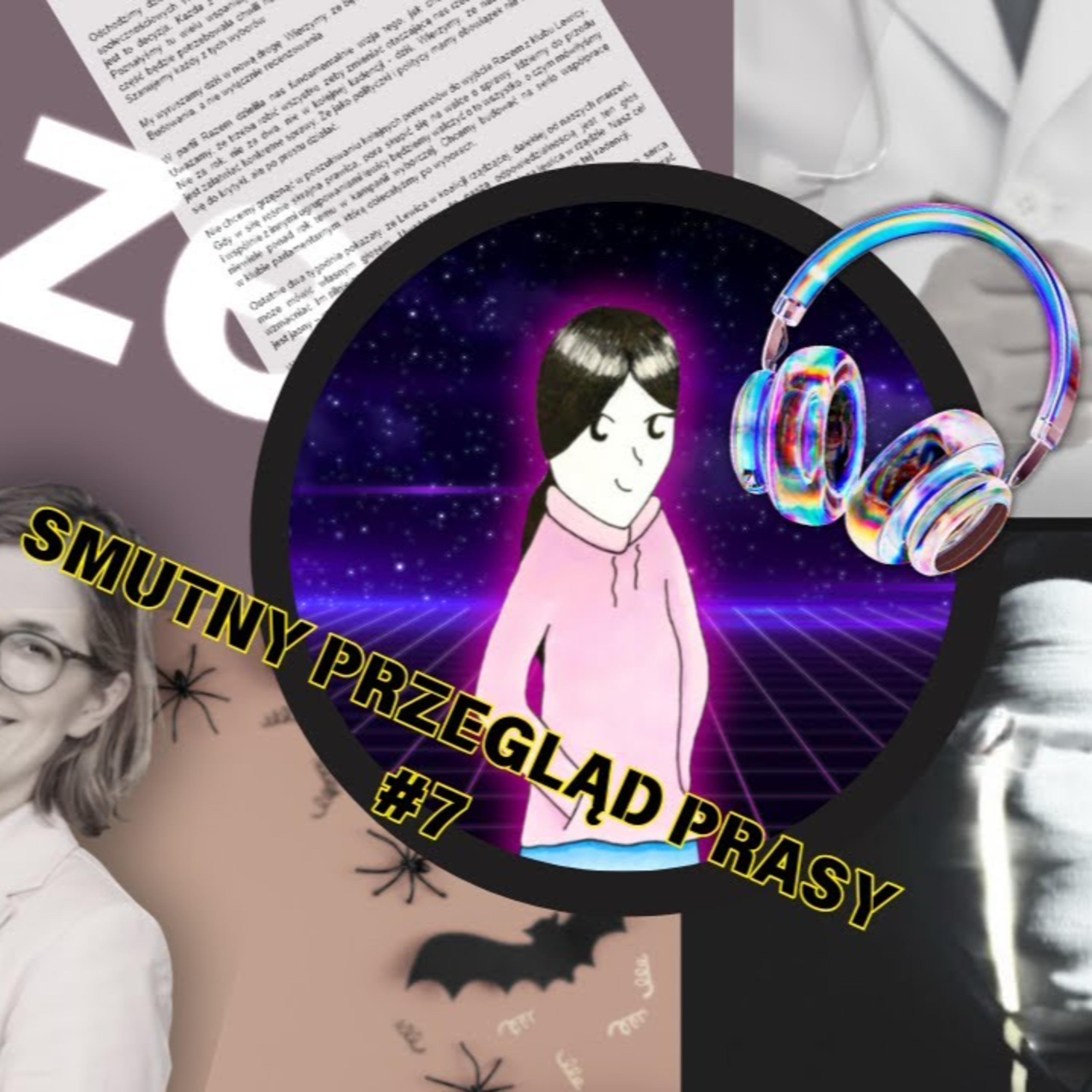 Rozłam w Razem, problem z lekarzami, powrót Gargamela i Halloween - smutny przegląd prasy 7 episode artwork