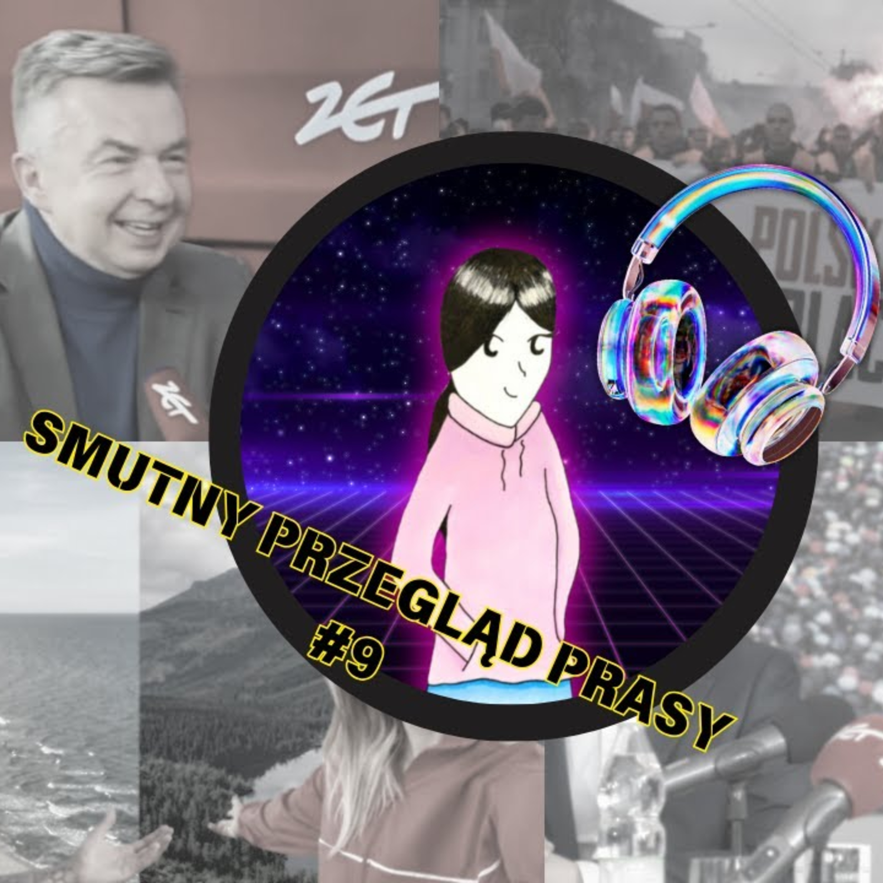 Marsz Niepodległości, fikołki Sikorskiego i Wieczorka, nasz Jeremy Sochan - smutny przegląd prasy 9 episode artwork