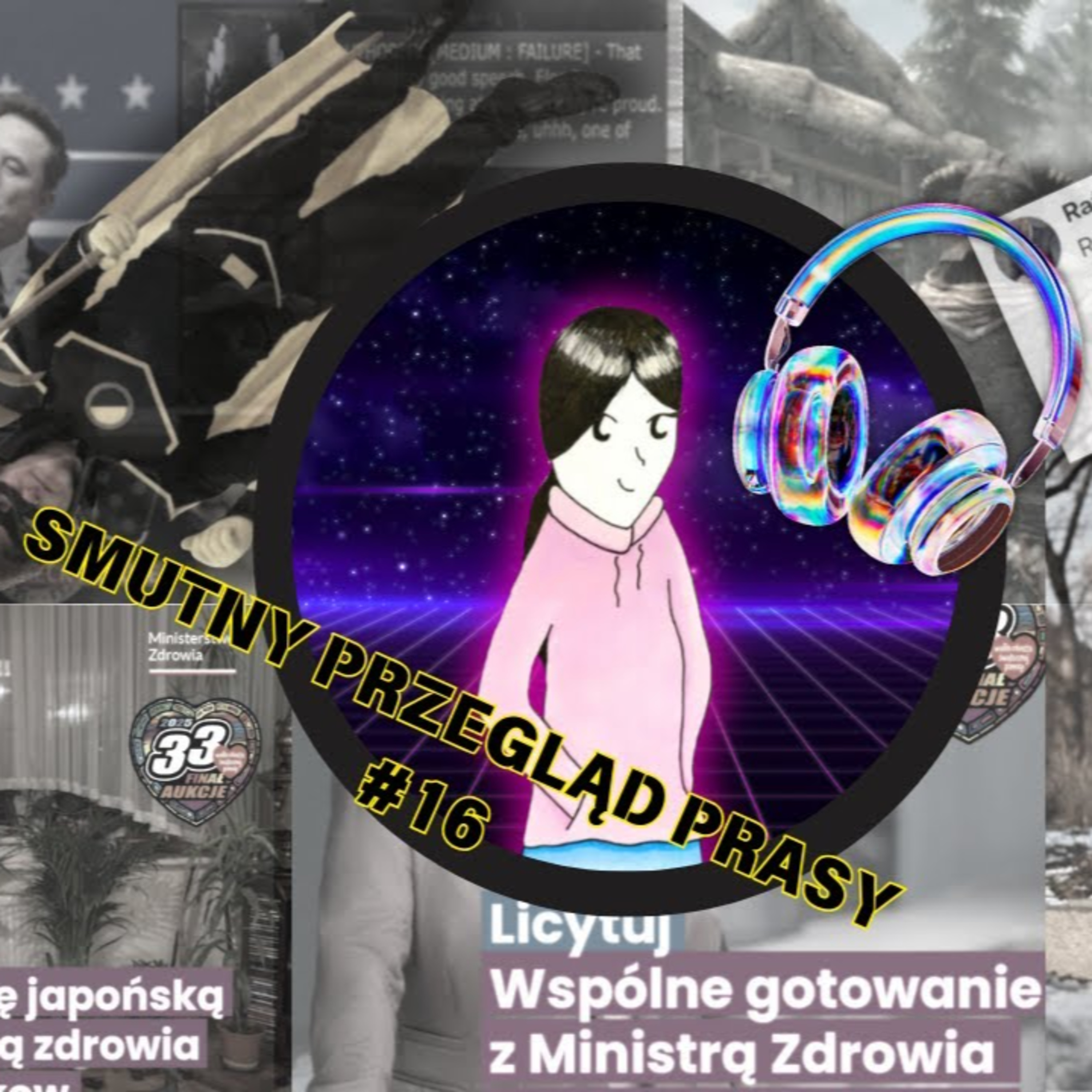 Ministerstwo WOŚP-u, unia libkowo-argentyńska, wybory i salut - smutny przegląd prasy 16 episode artwork