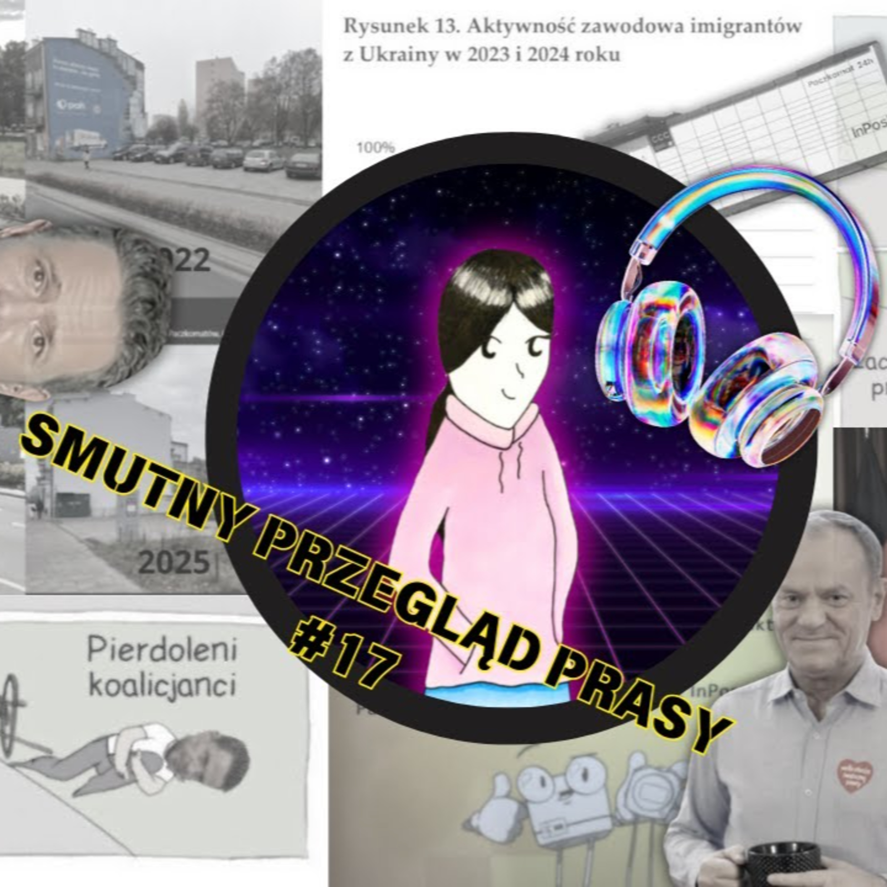 800+ dla pracujących Ukraińców, kandydatura Stanowskiego, p*czkomaty - smutny przegląd prasy 17 episode artwork