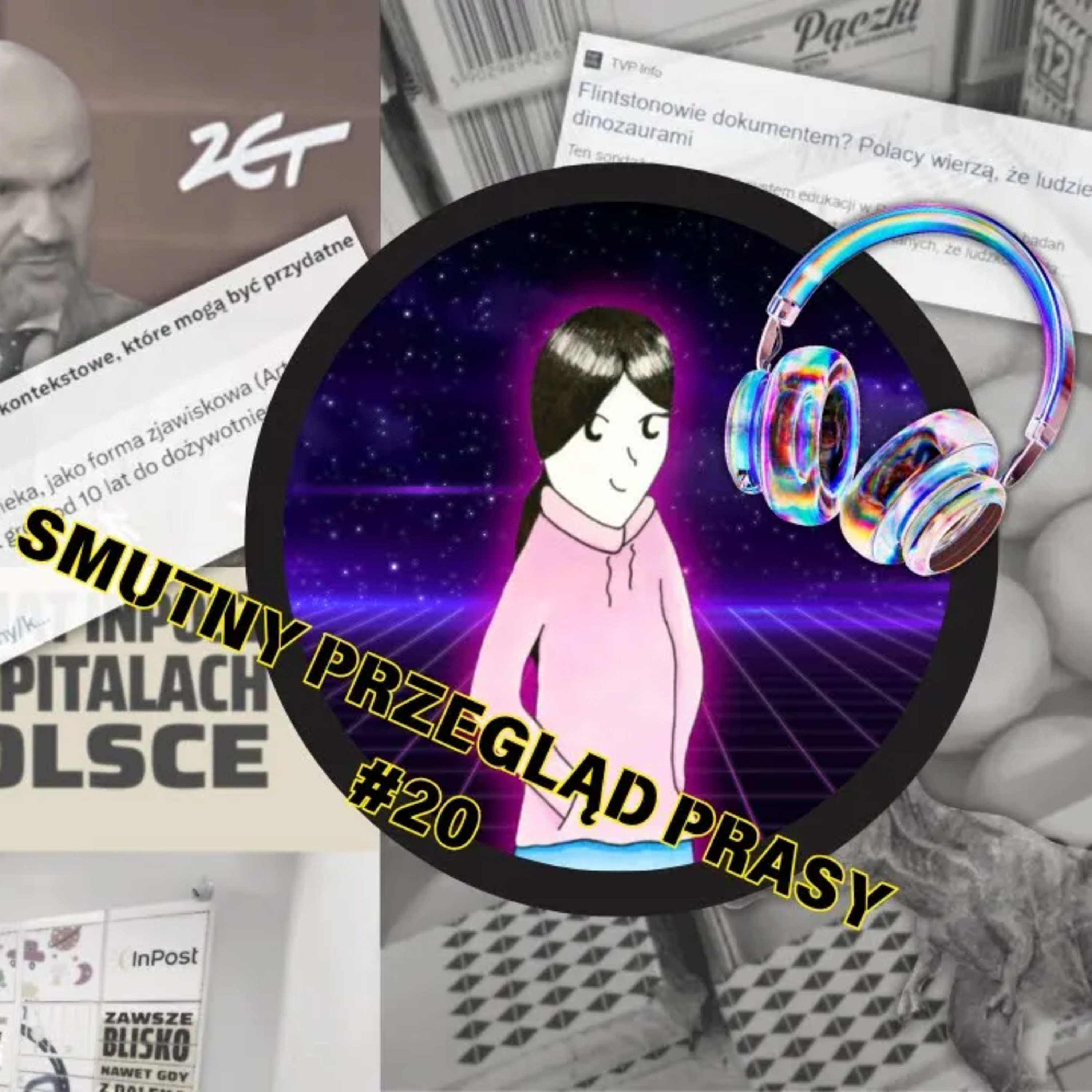 Eurobarometr, dezinformacja, paczkomaty w szpitalach i tłuste bzdury - smutny przegląd prasy 20 episode artwork