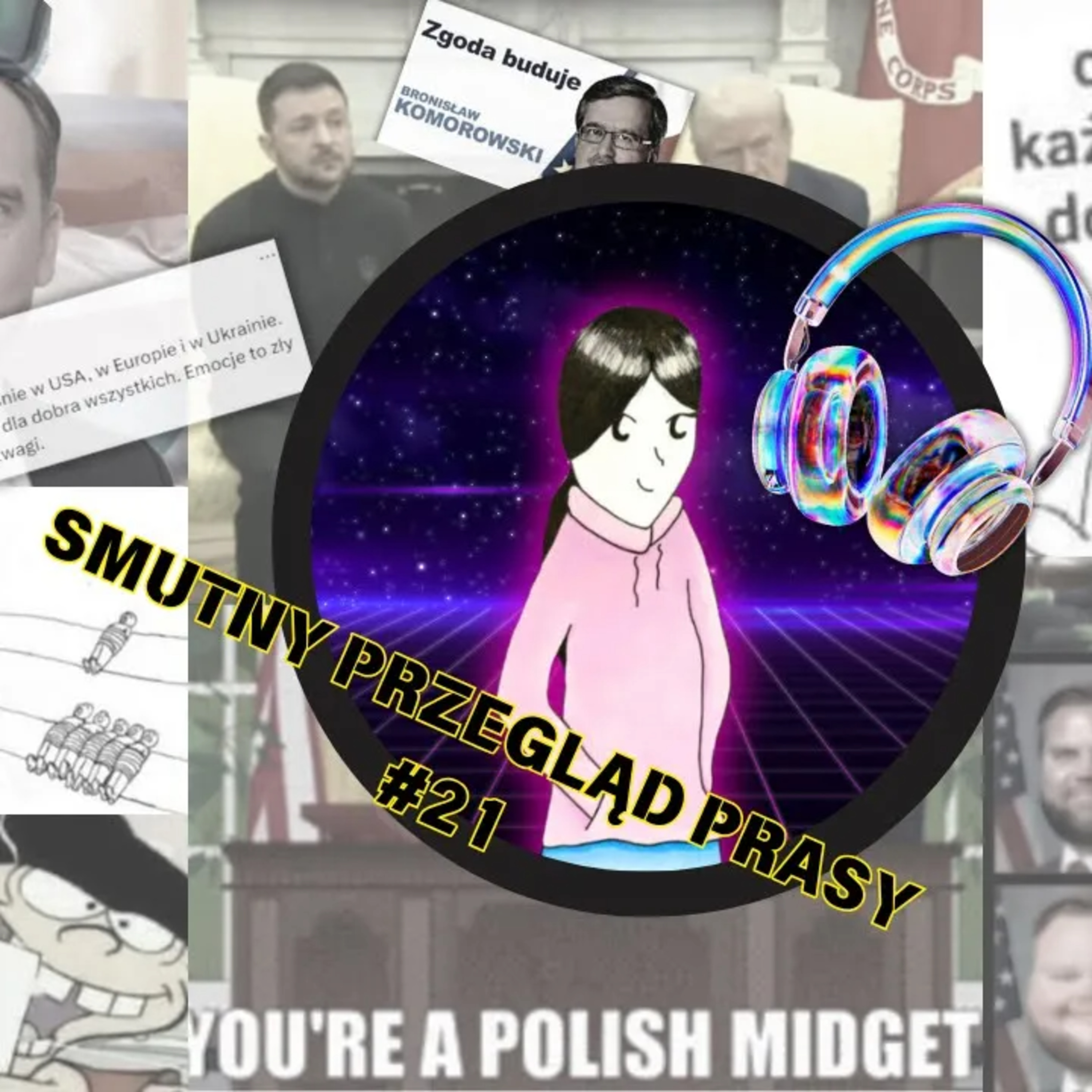 Inba owalna, relacje władzy, kataster, Ziobro UwU - smutny przegląd prasy 21 episode artwork