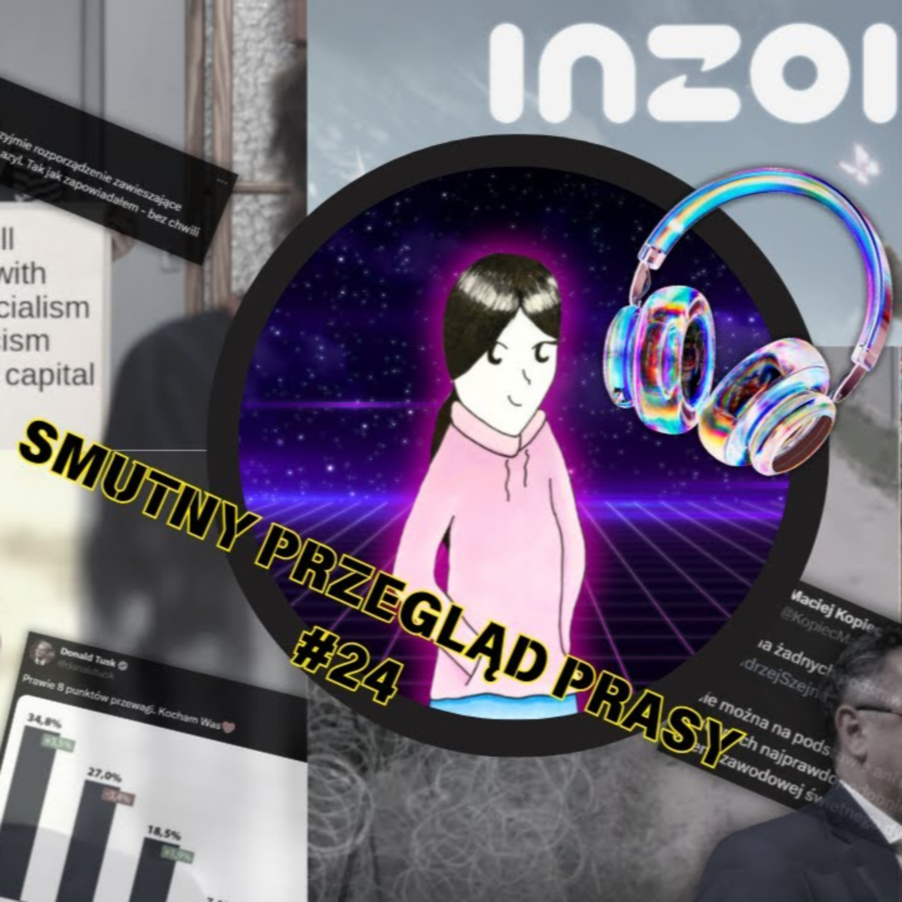 Ciąg dalszy Szejny, Tuska zdolność koalicyjna i recenzja InZOI - smutny przegląd prasy 24 episode artwork