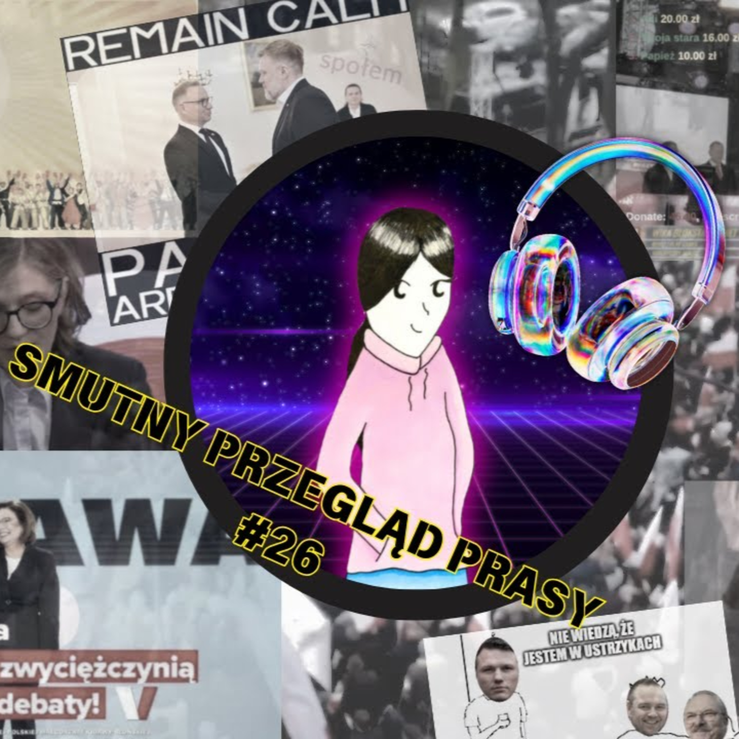Nie warto rozmawiać, przestańcie to robić - smutny przegląd prasy 26 episode artwork