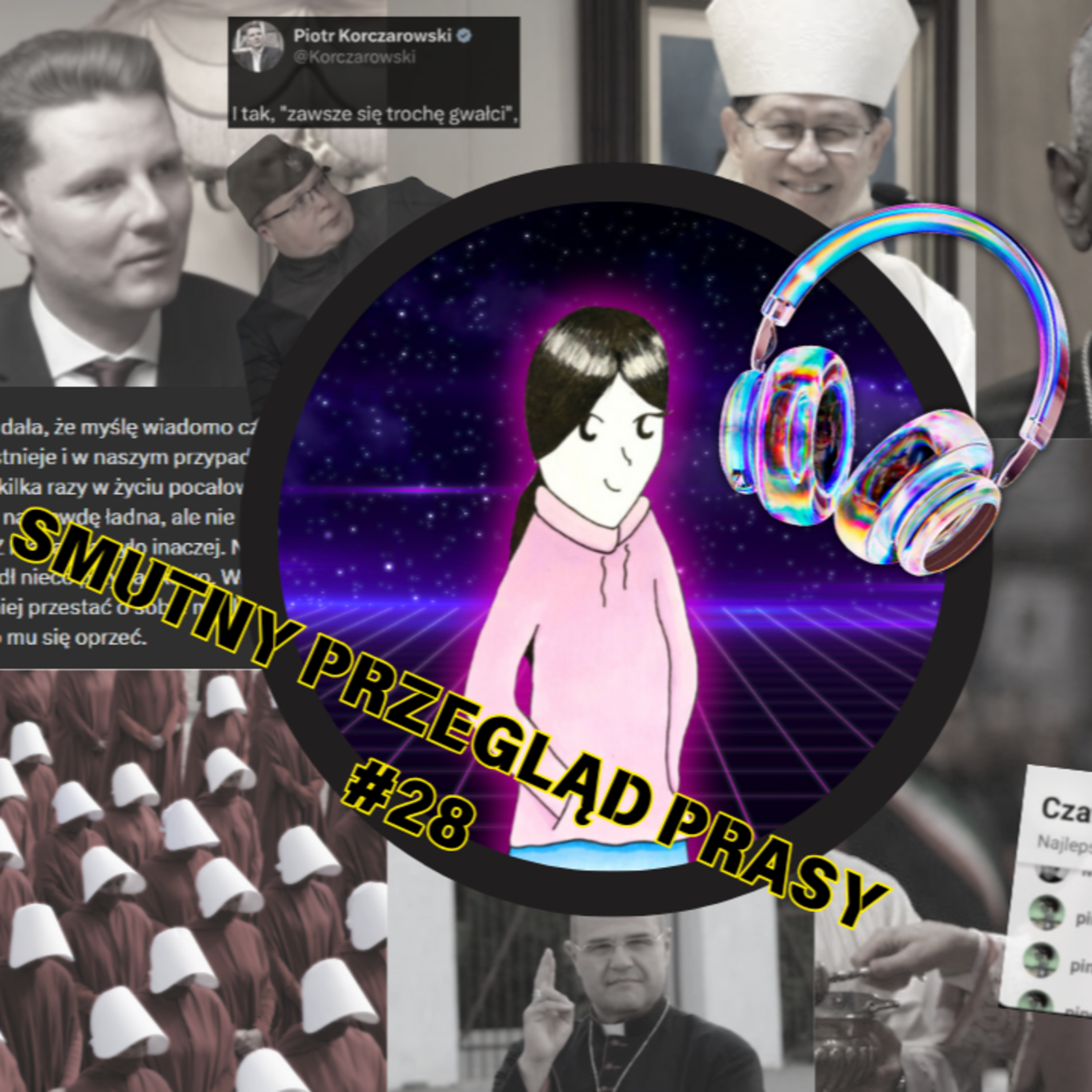 Konklawe tuus tuus, prawicowe mezalianse i Opowieść podręcznej - smutny przegląd prasy 28 episode artwork
