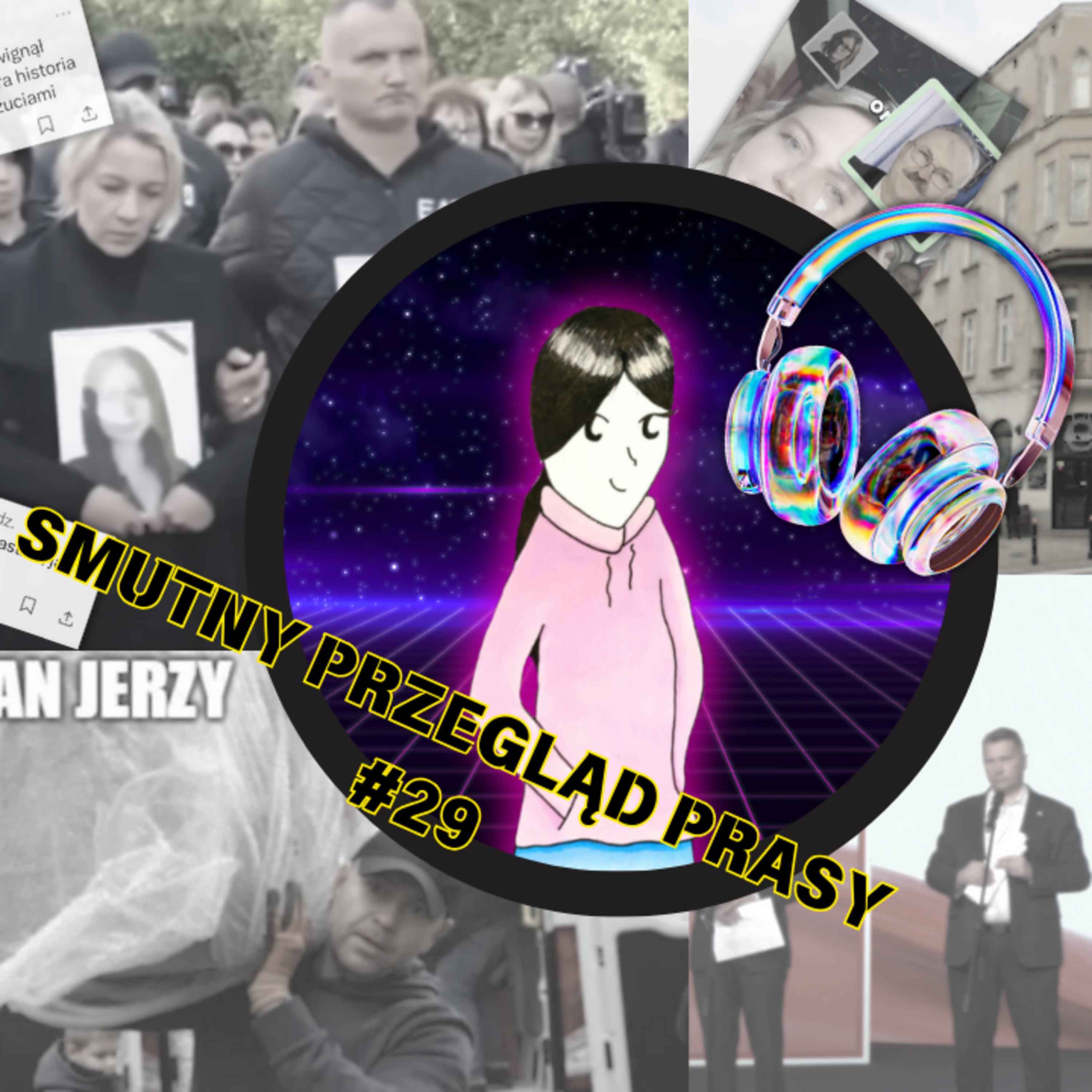 Zabójstwo 16-letniej Mai, mieszkania Nawrockiego, małe newsy - smutny przegląd prasy 29 episode artwork