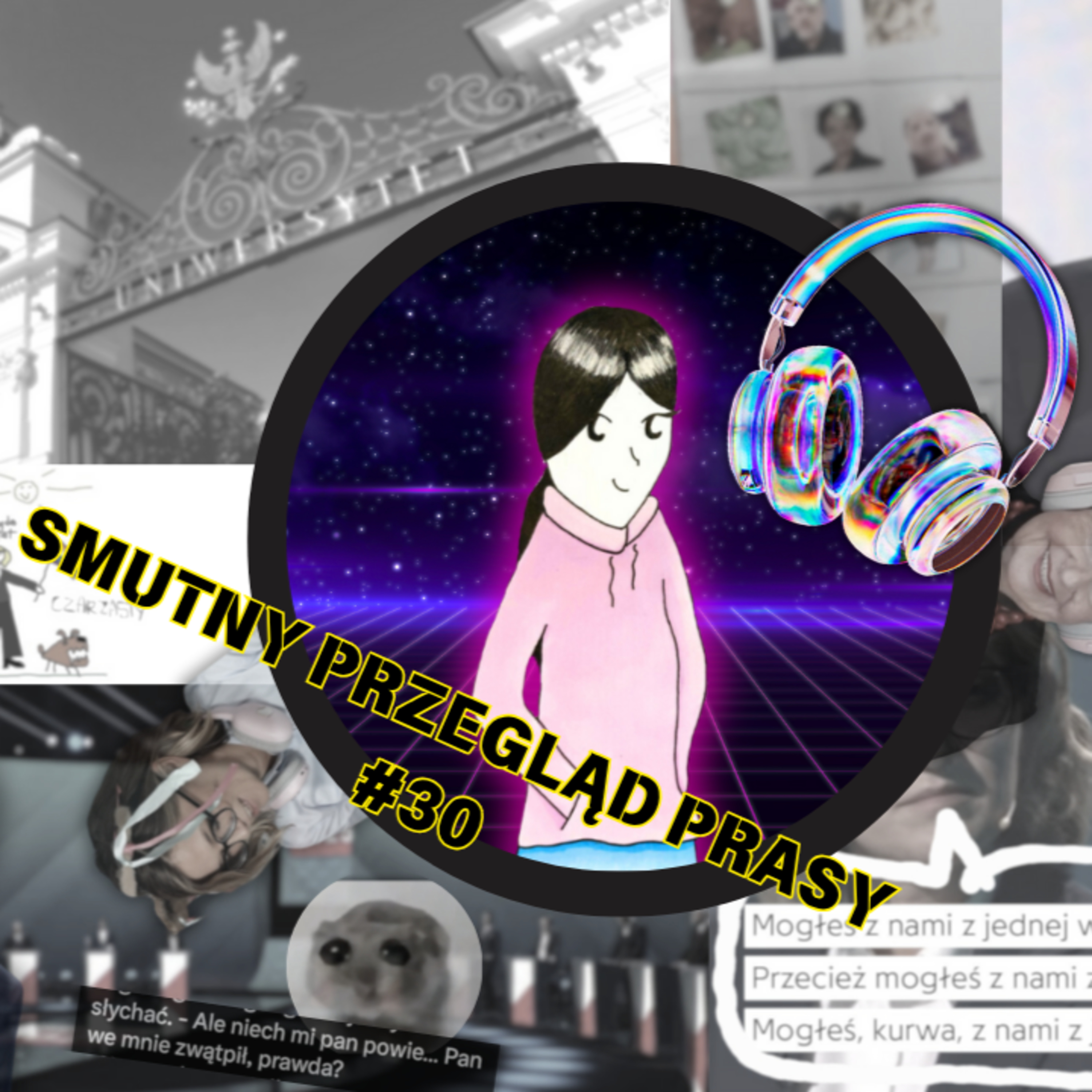 Zbrodnia na UW, wpisy hańby, dwie debaty i zawieszenie paktu o nieagresji - smutny przegląd prasy 30 episode artwork