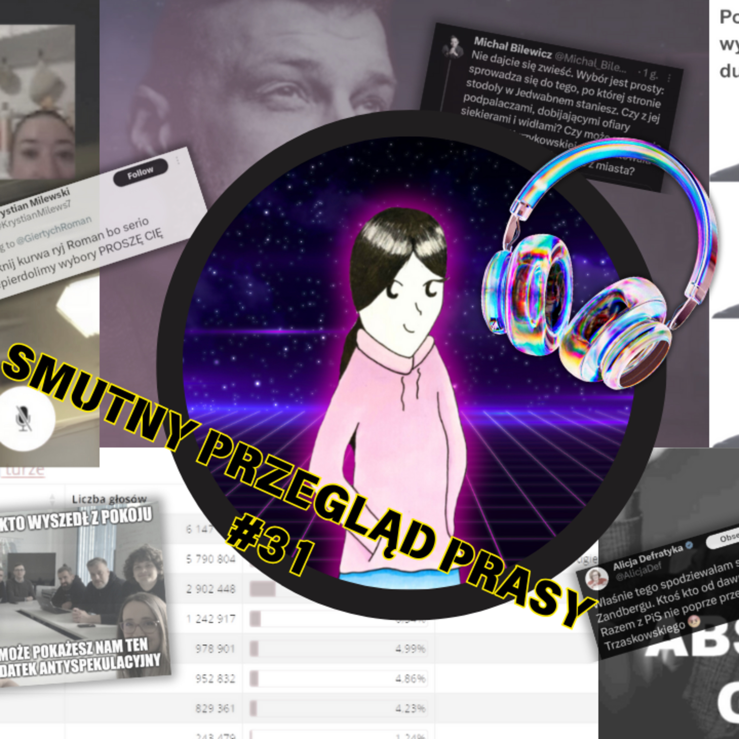 Co zrobić w II turze? Powyborczy, szybki smutny przegląd prasy 31 episode artwork