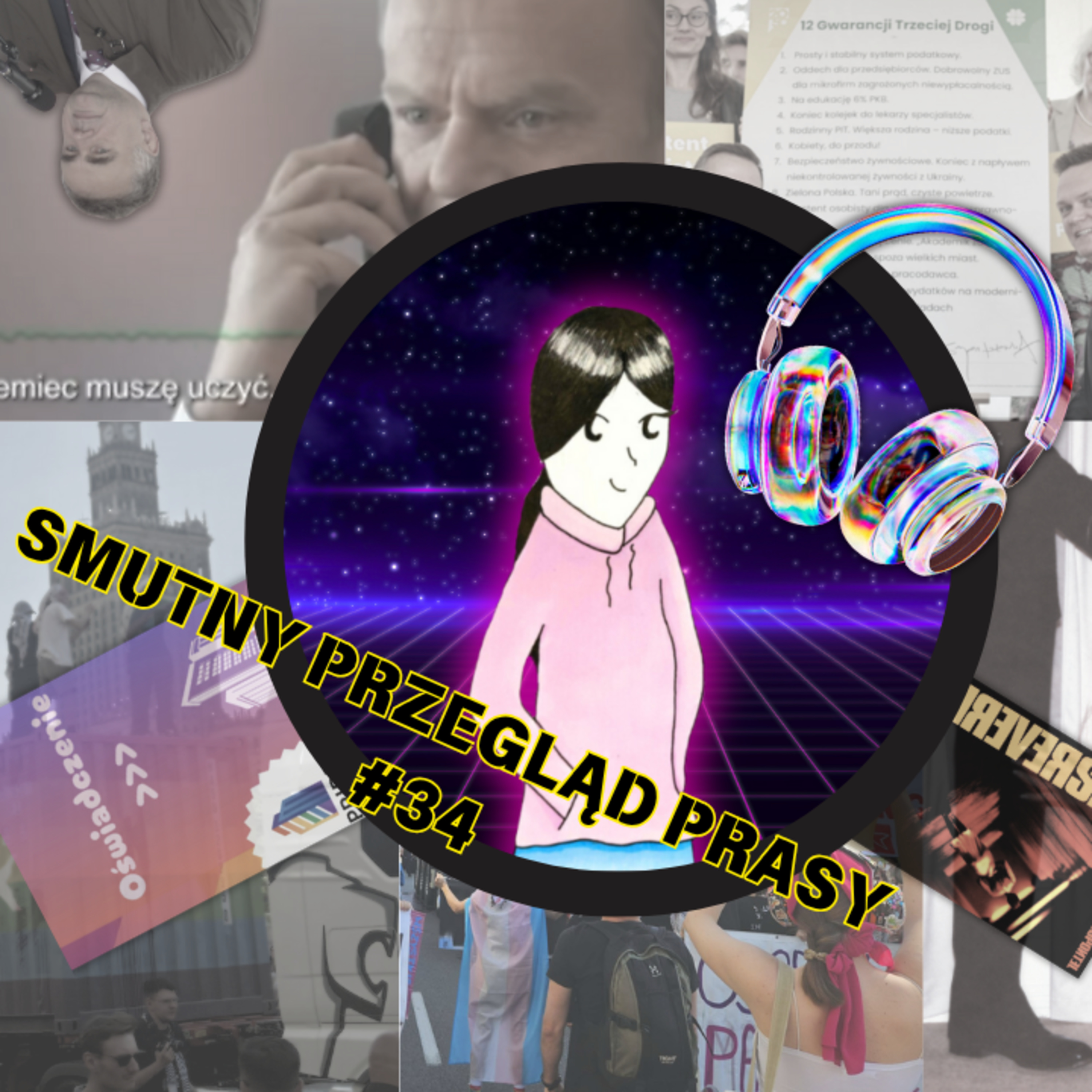 Maersk na Paradzie Równości, okładka albumu Sabriny Carpenter i wagonik - smutny przegląd prasy 35 episode artwork
