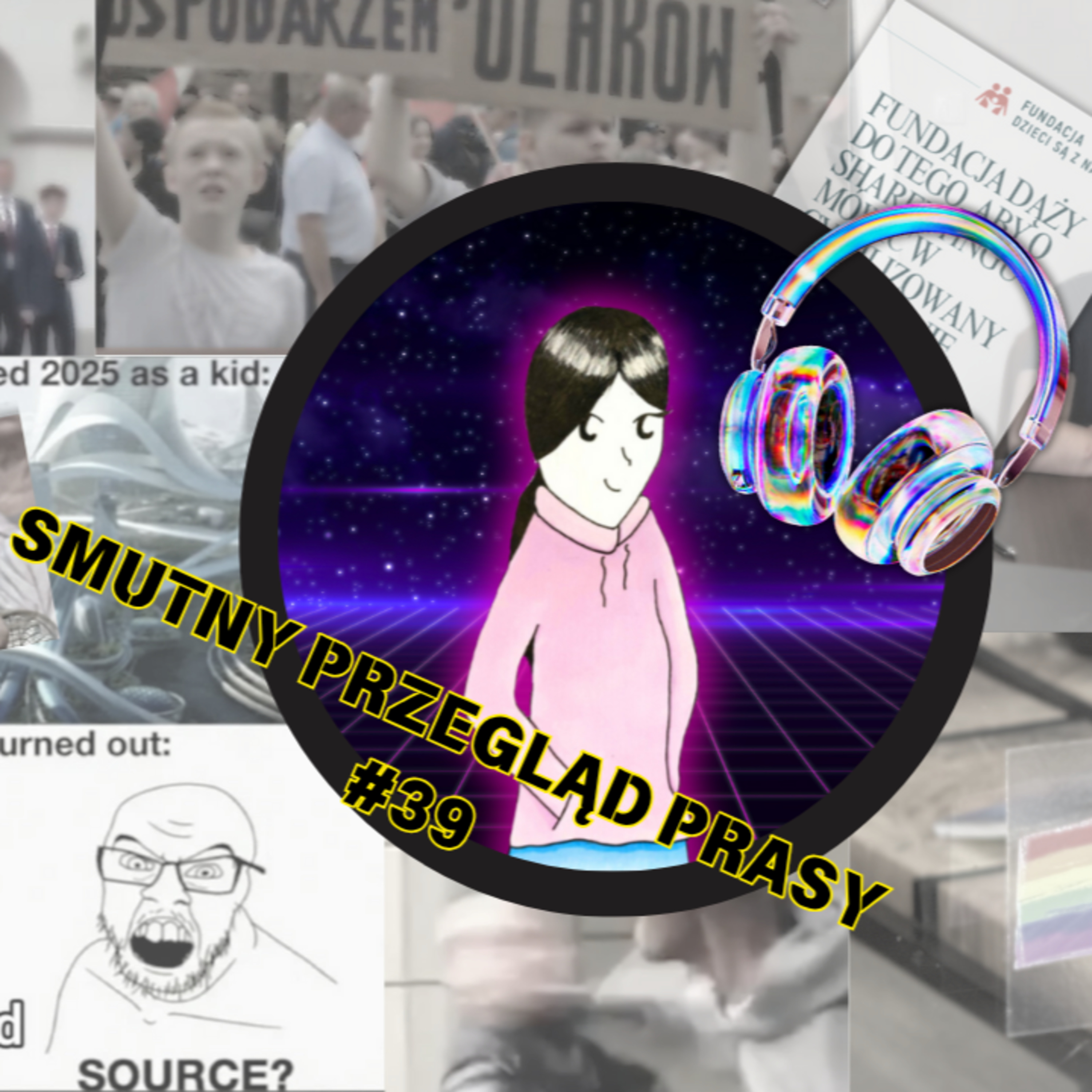 Sharenting, protesty antyimigracyjne i historia głupiej naklejki - smutny przegląd prasy 39 episode artwork