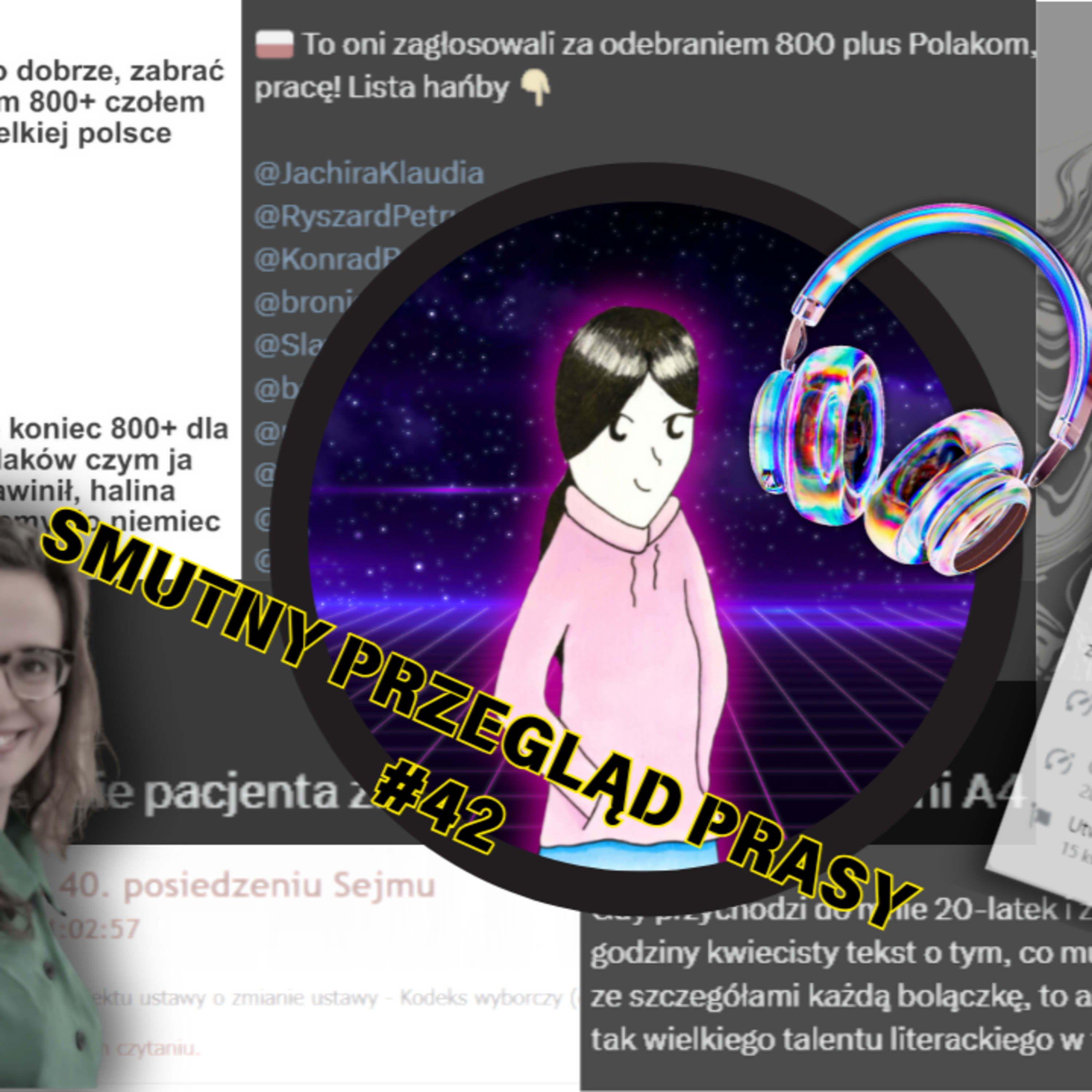 800 plus dla Ukraińców, betonowanie samorządów, lekarze i Głód - smutny przegląd prasy 42 episode artwork