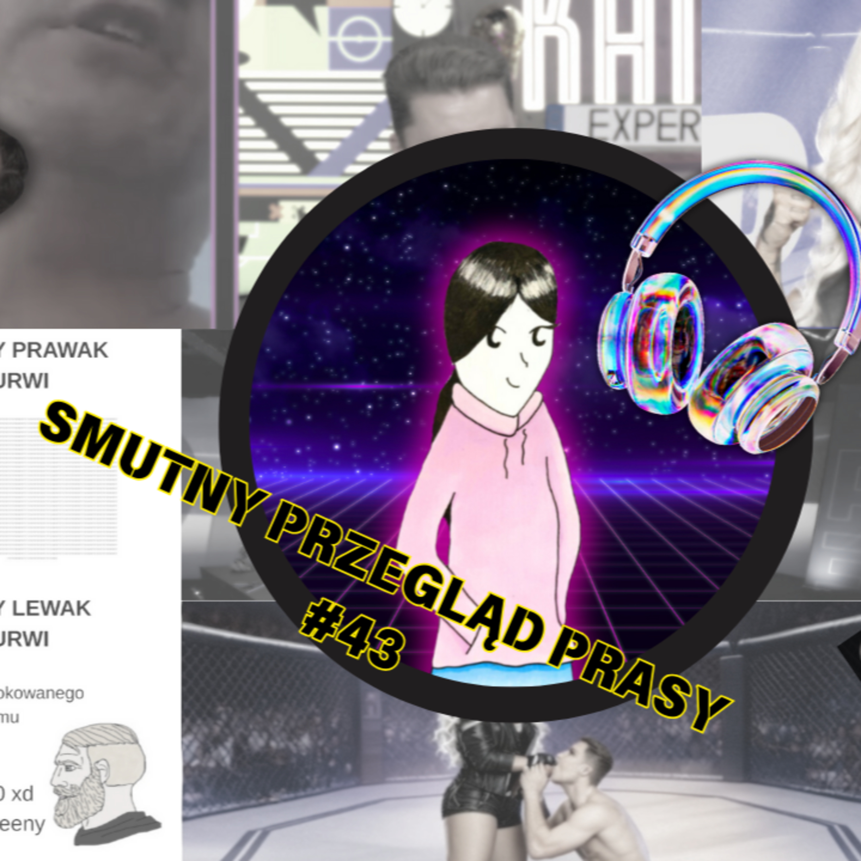 Co powinniśmy uważać o freak fightach? Analiza pewnego przypadku - smutny przegląd prasy 43 episode artwork