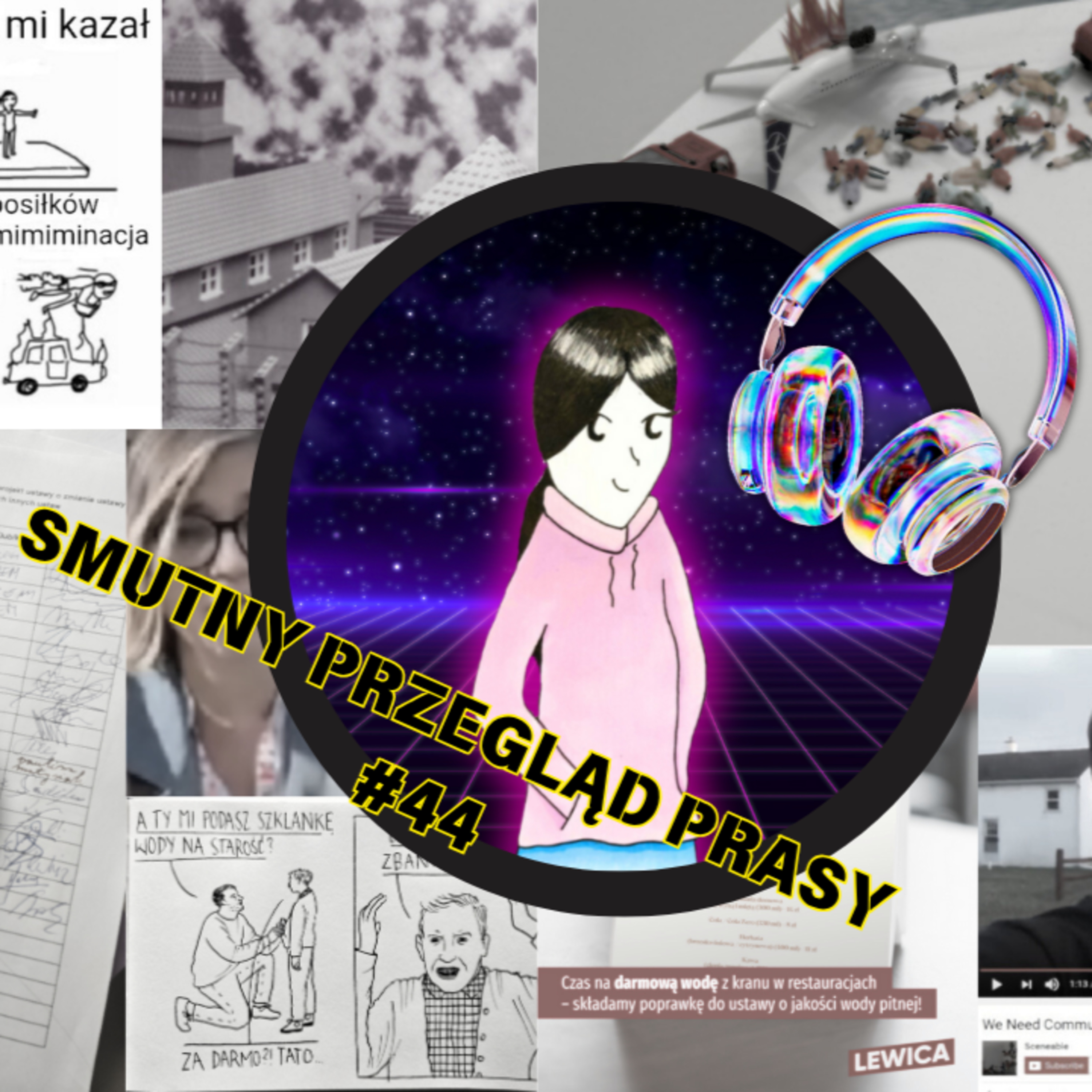Darmowa woda i obiady, napiwki dla kurierów i sztuka nowoczesna - smutny przegląd prasy 44 episode artwork