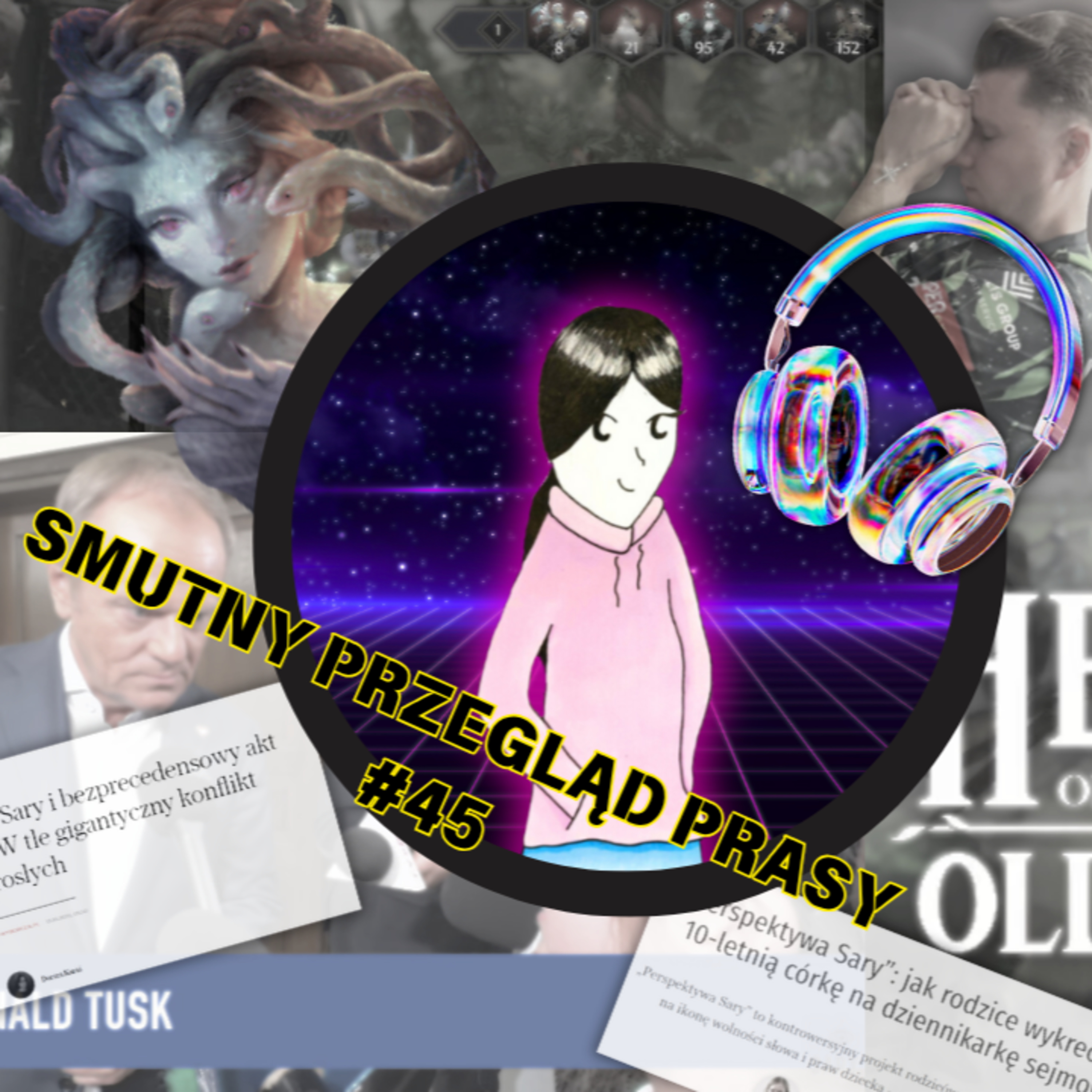 Najmłodsza dziennikarka w Polsce, Korczarowski i nowe Herosy - smutny przegląd prasy 45 episode artwork
